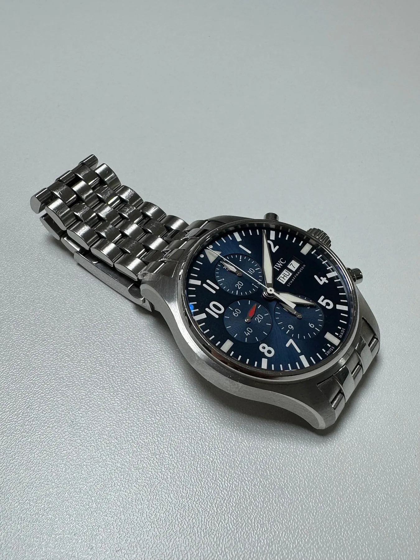IWC 파일럿 크로노그래프 어린왕자 43MM 2021 사진 3