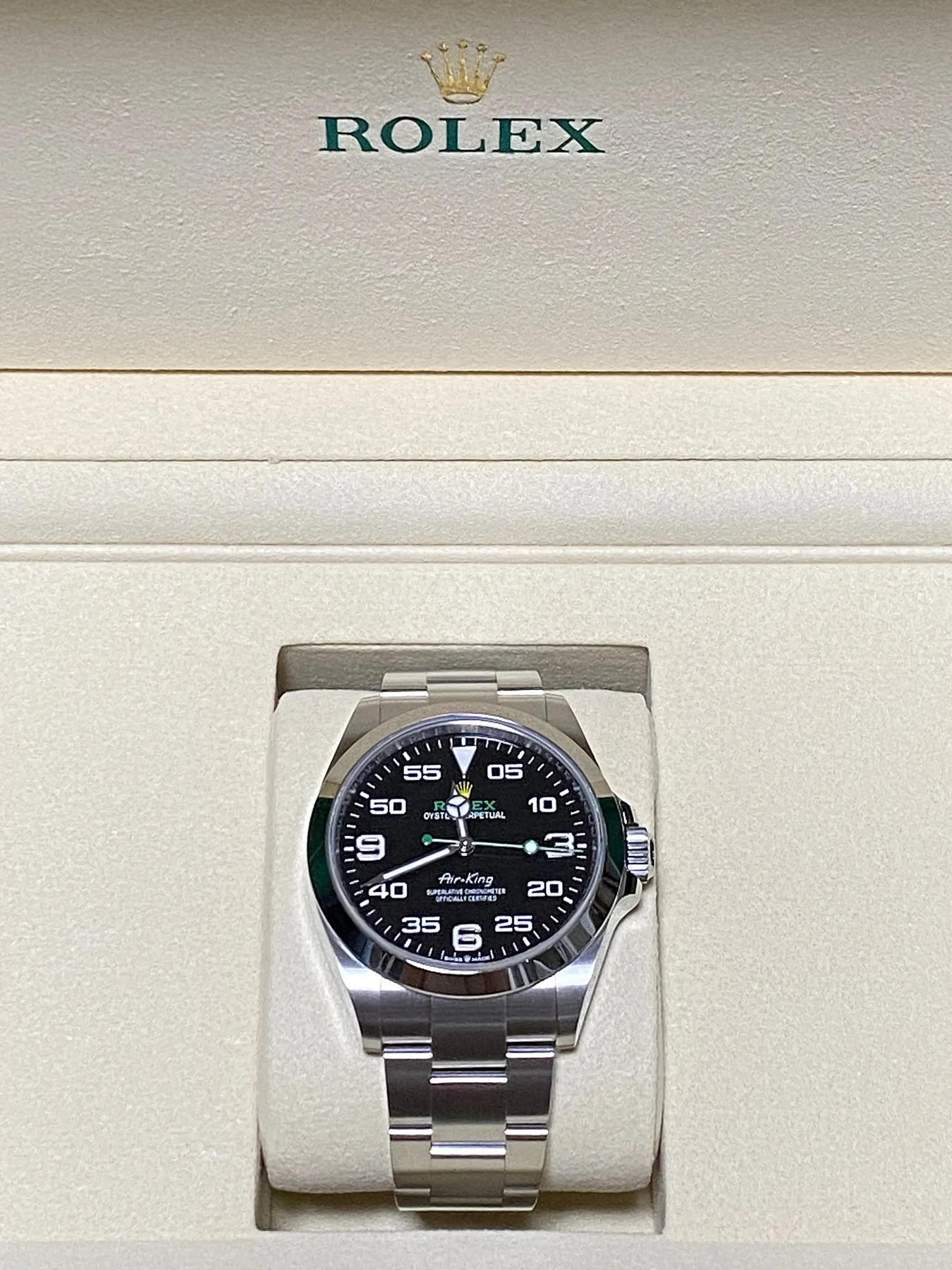 롤렉스 에어킹 126900 신형 40mm 2026 사진 6
