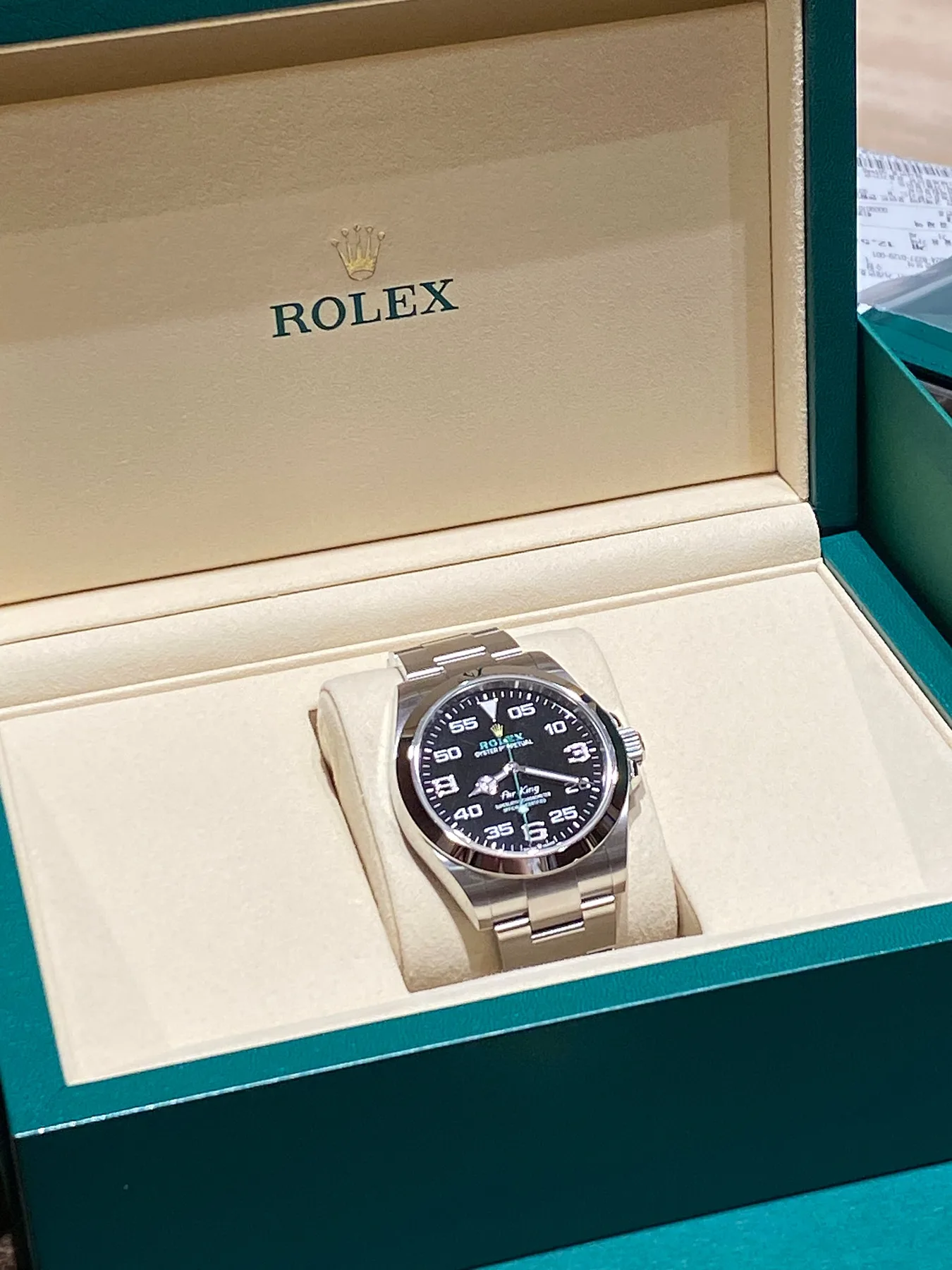 롤렉스 에어킹 126900 신형 40mm 2026 사진 8