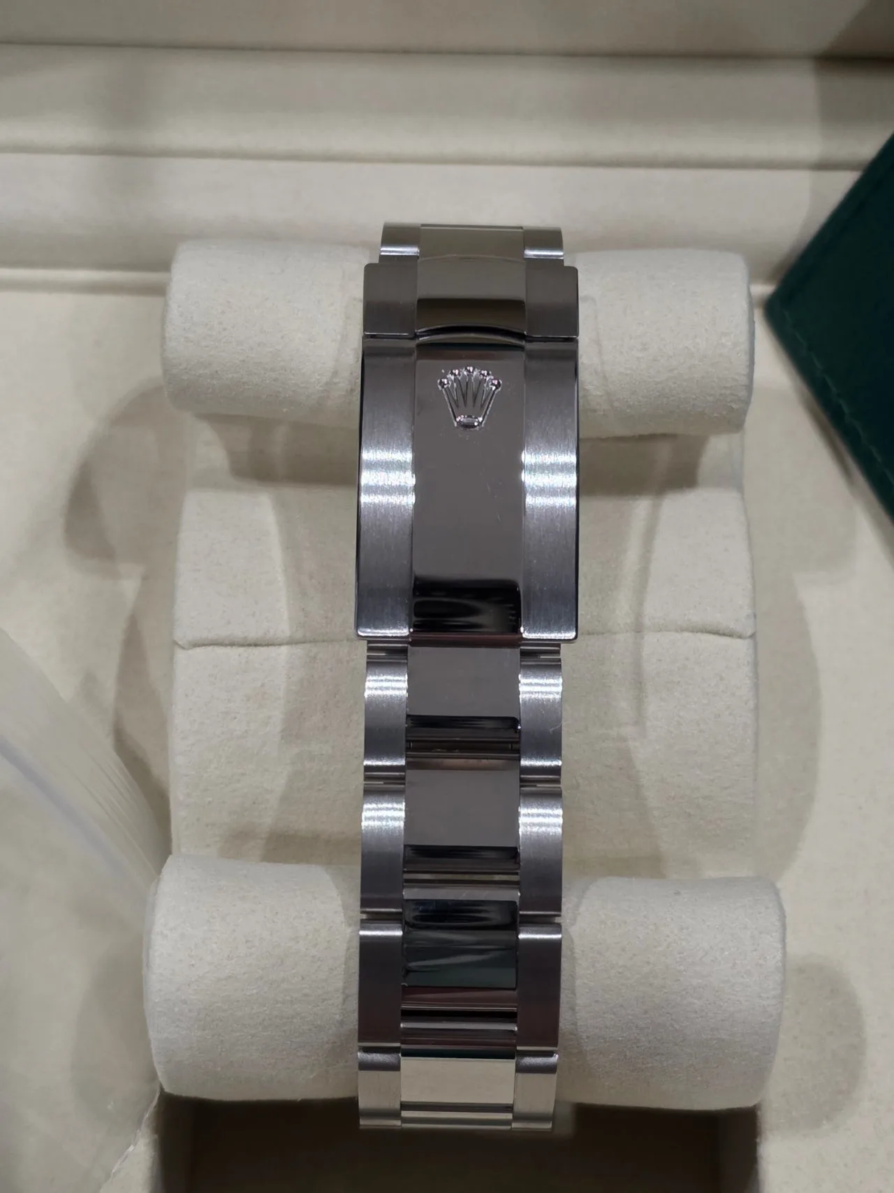 롤렉스 데이저스트 36mm 그린 콤비 풀박스 2026 사진 5