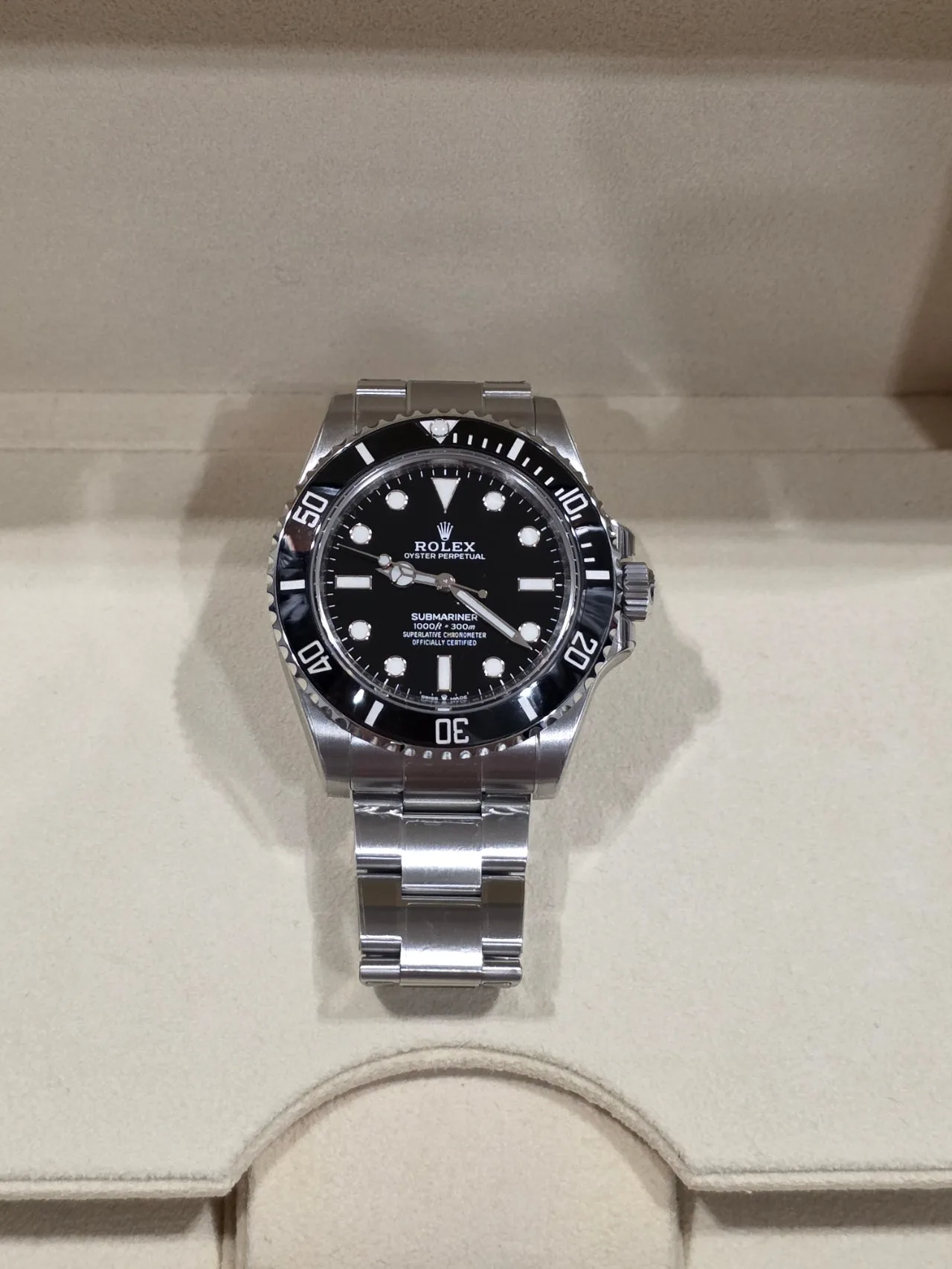 롤렉스 서브마리너 논데이트 41mm 2023 사진 3