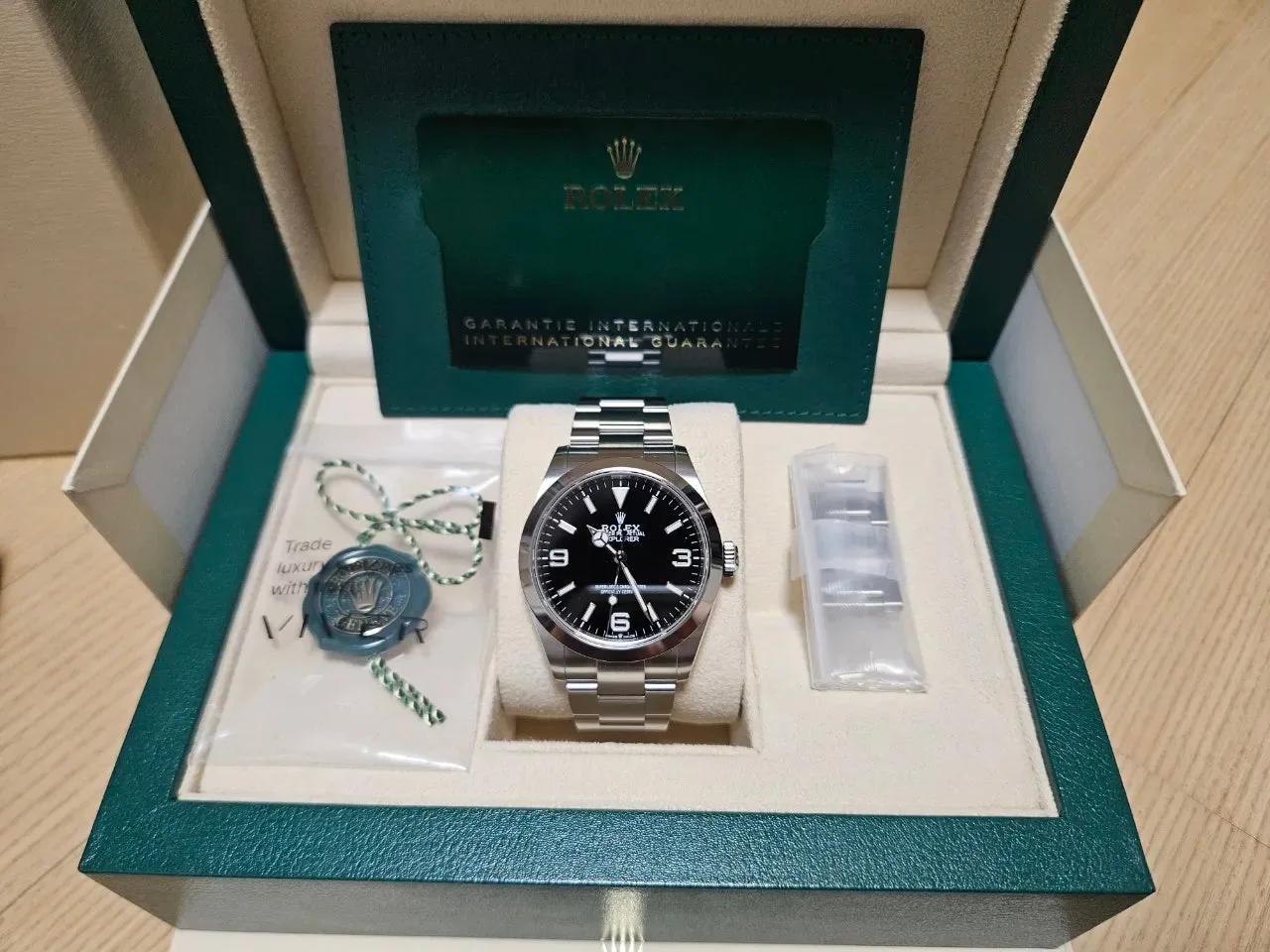 롤렉스 익스플로러1 40mm (224270) 2024 사진 1