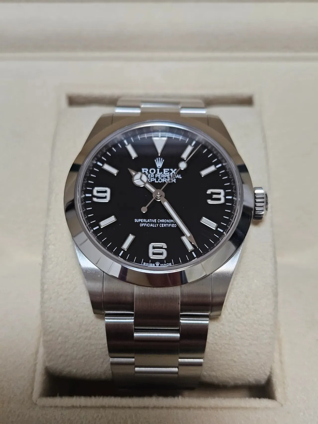 롤렉스 익스플로러1 40mm (224270) 2024 사진 2