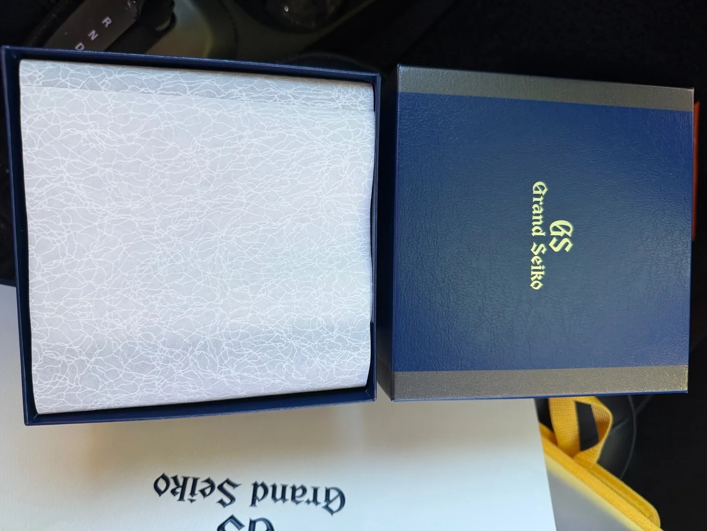 그랜드세이코 SBGX353 푸른눈송이 2026 사진 3