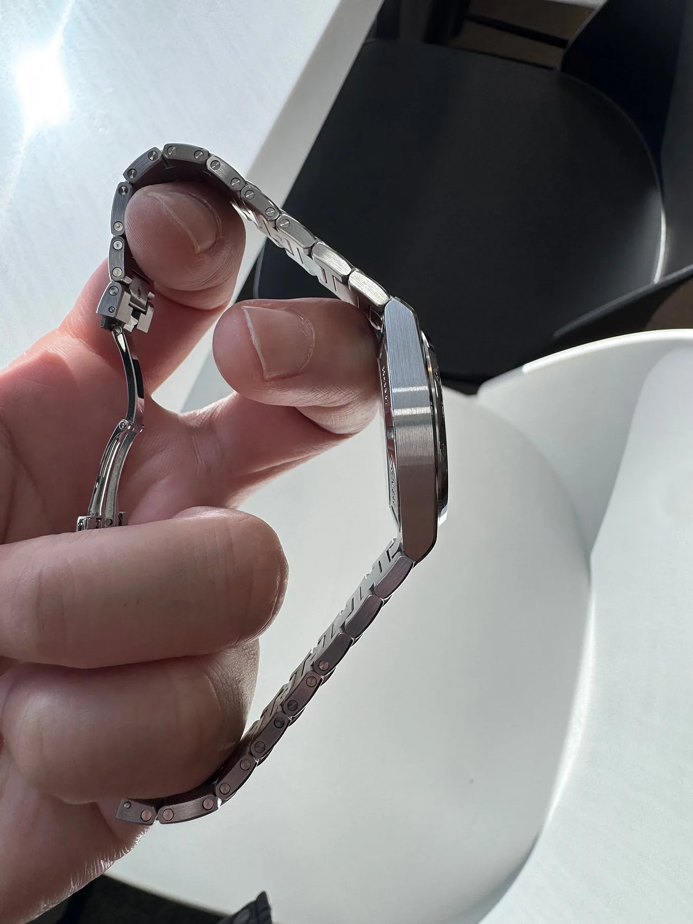 IWC 인제니어35 블랙 2026 사진 3