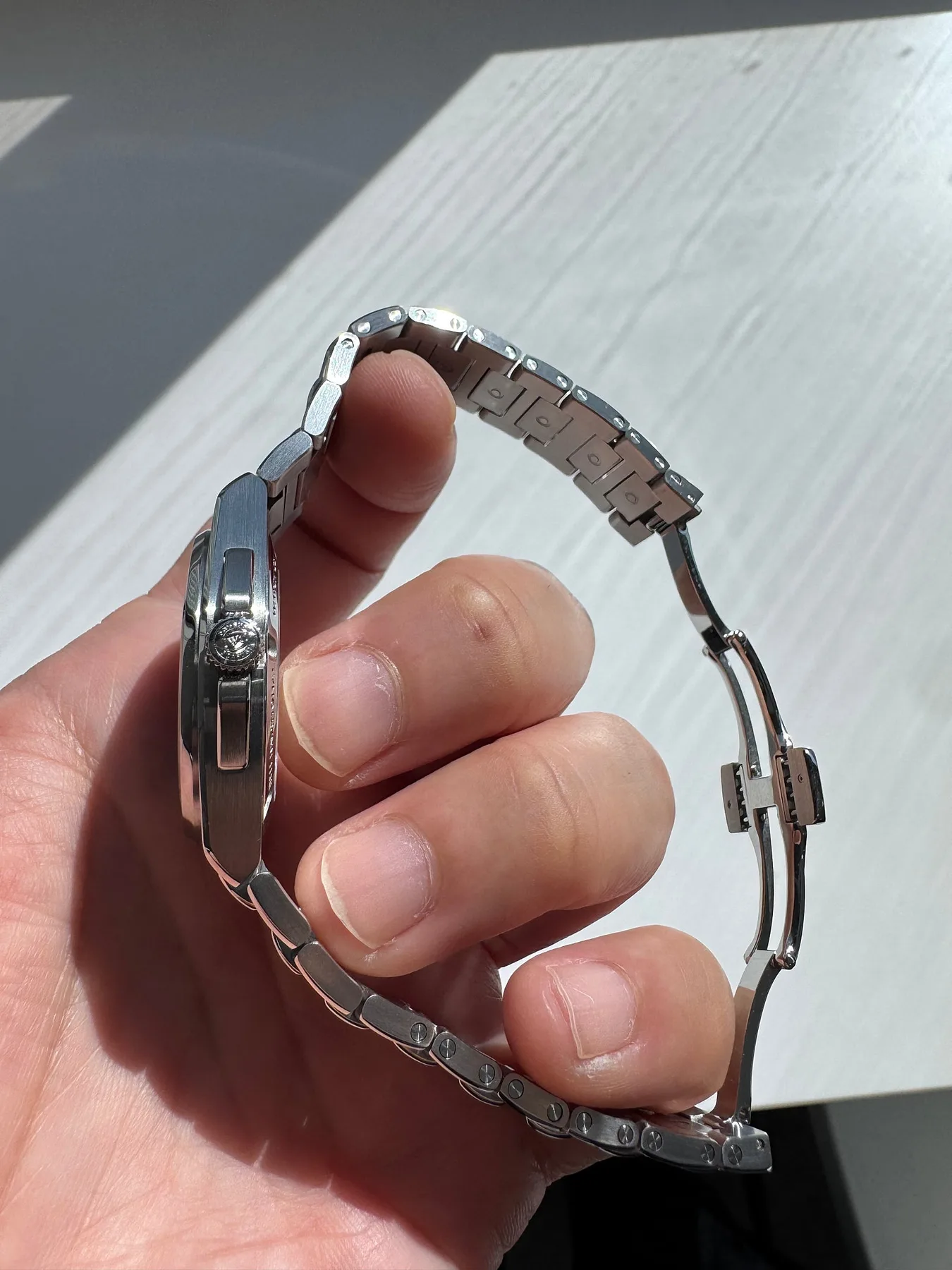 IWC 인제니어35 블랙 2026 사진 4