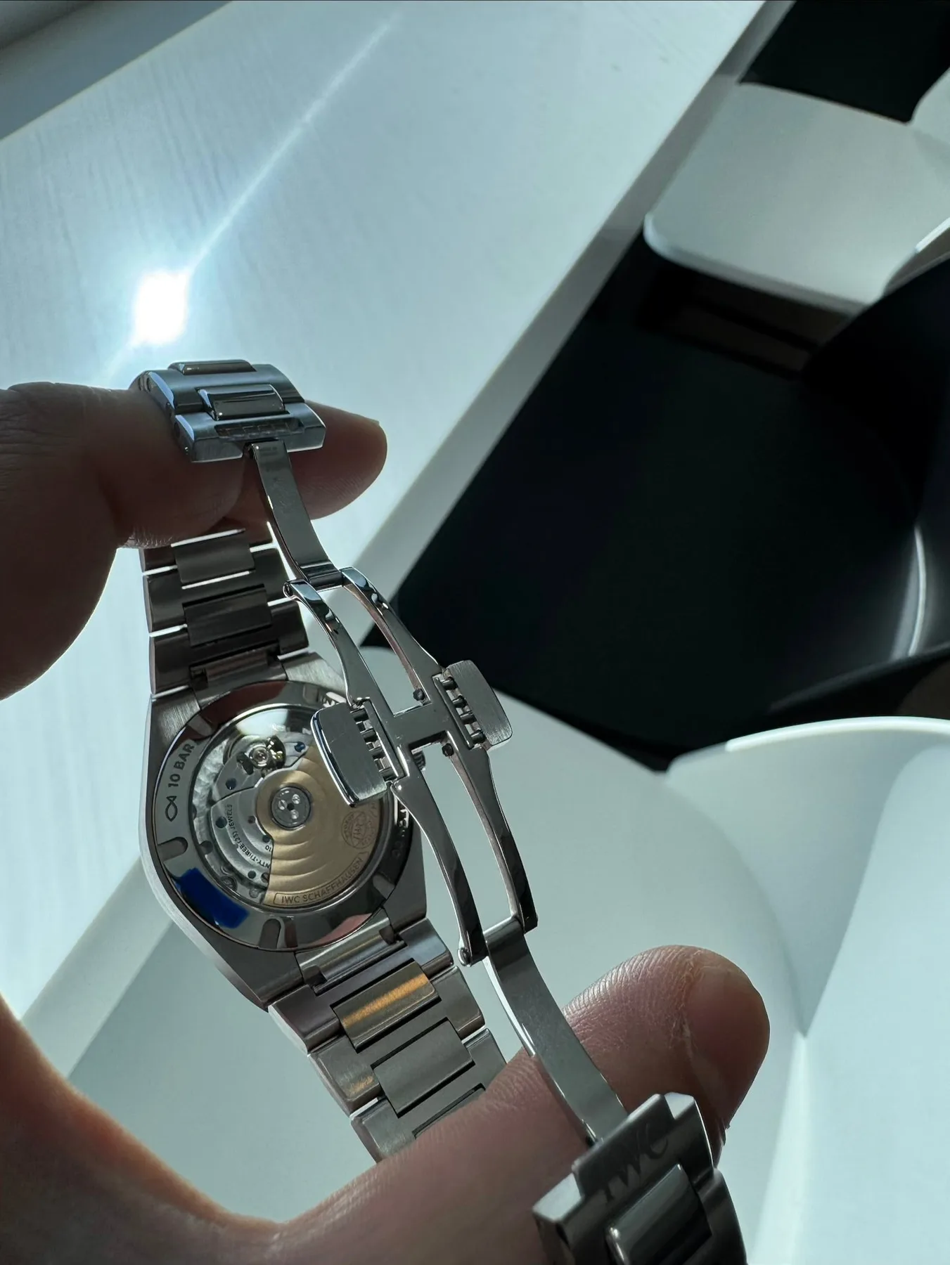 IWC 인제니어35 블랙 2026 사진 5