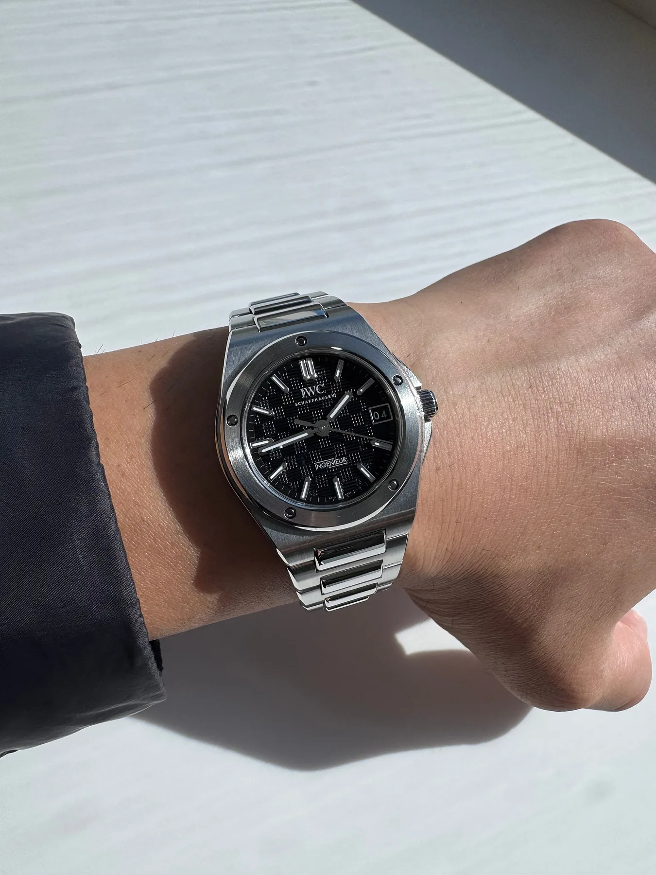 IWC 인제니어35 블랙 2026 사진 7