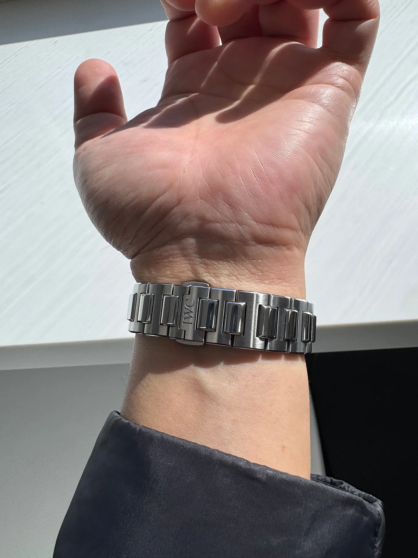 IWC 인제니어35 블랙 2026 사진 8