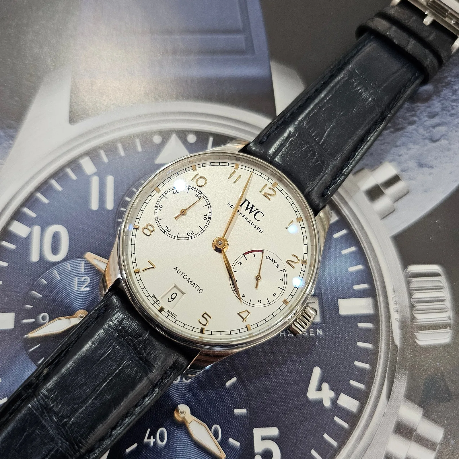 IWC 포르투기저 세븐데이즈 2022 사진 8