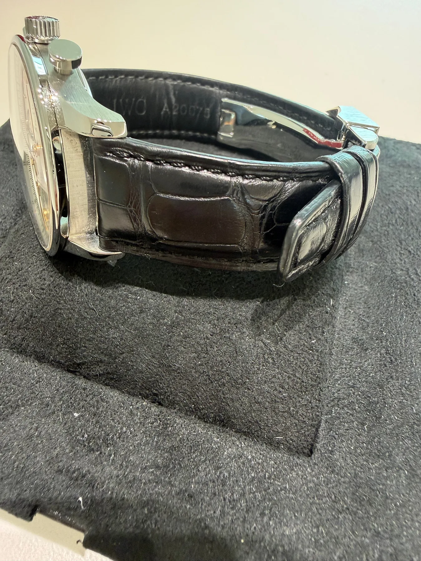 IWC 포르투기저 크로노그래프 골드핸즈 41mm IW371445 2017 사진 7