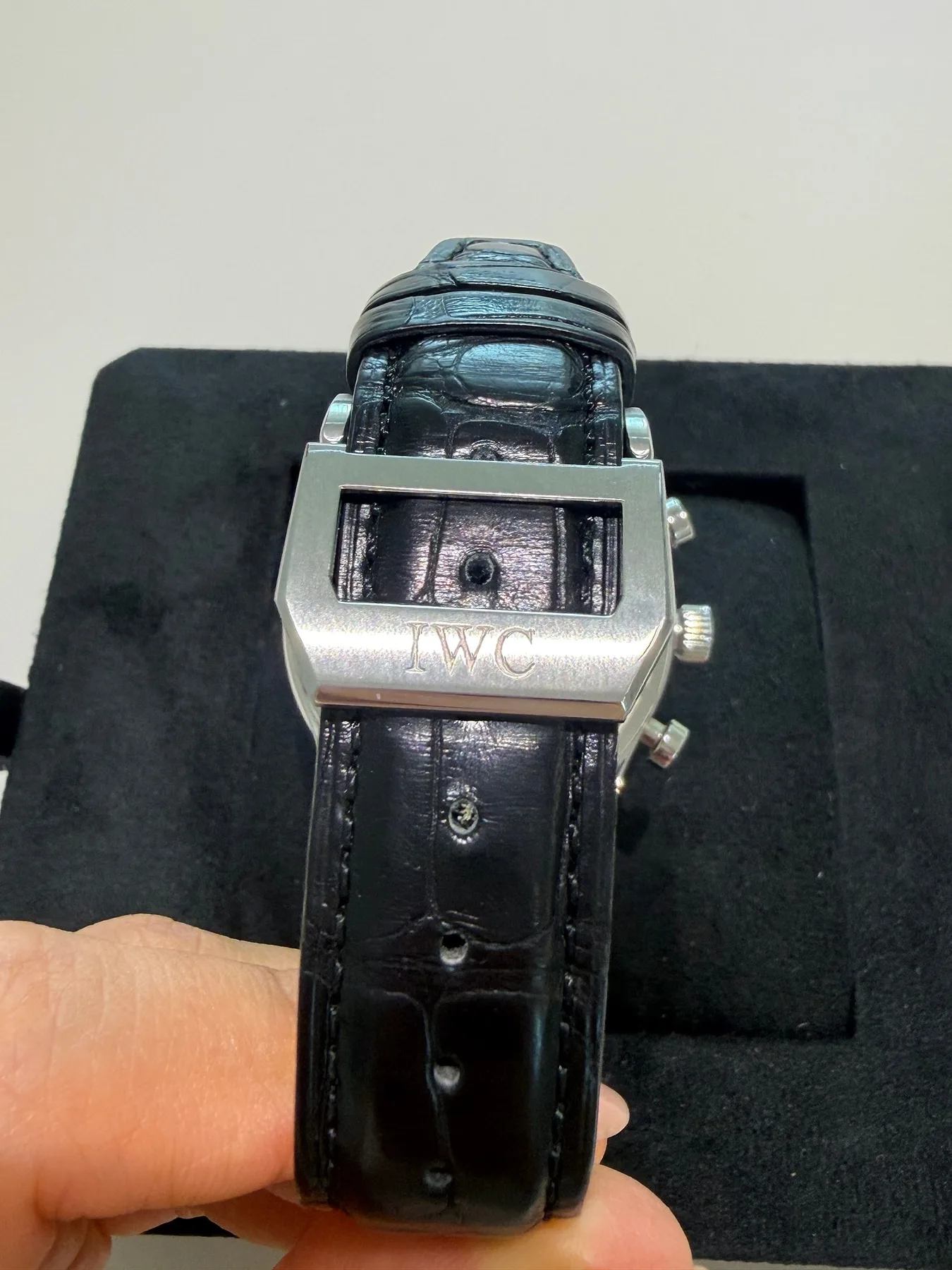 IWC 포르투기저 크로노그래프 골드핸즈 41mm IW371445 2017 사진 8