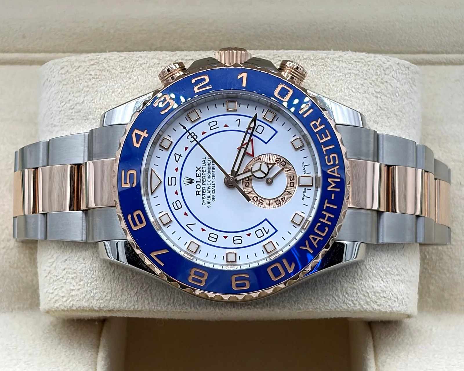 롤렉스 요트마스터2 콤비 벤츠핸즈 44mm 2021 사진 3