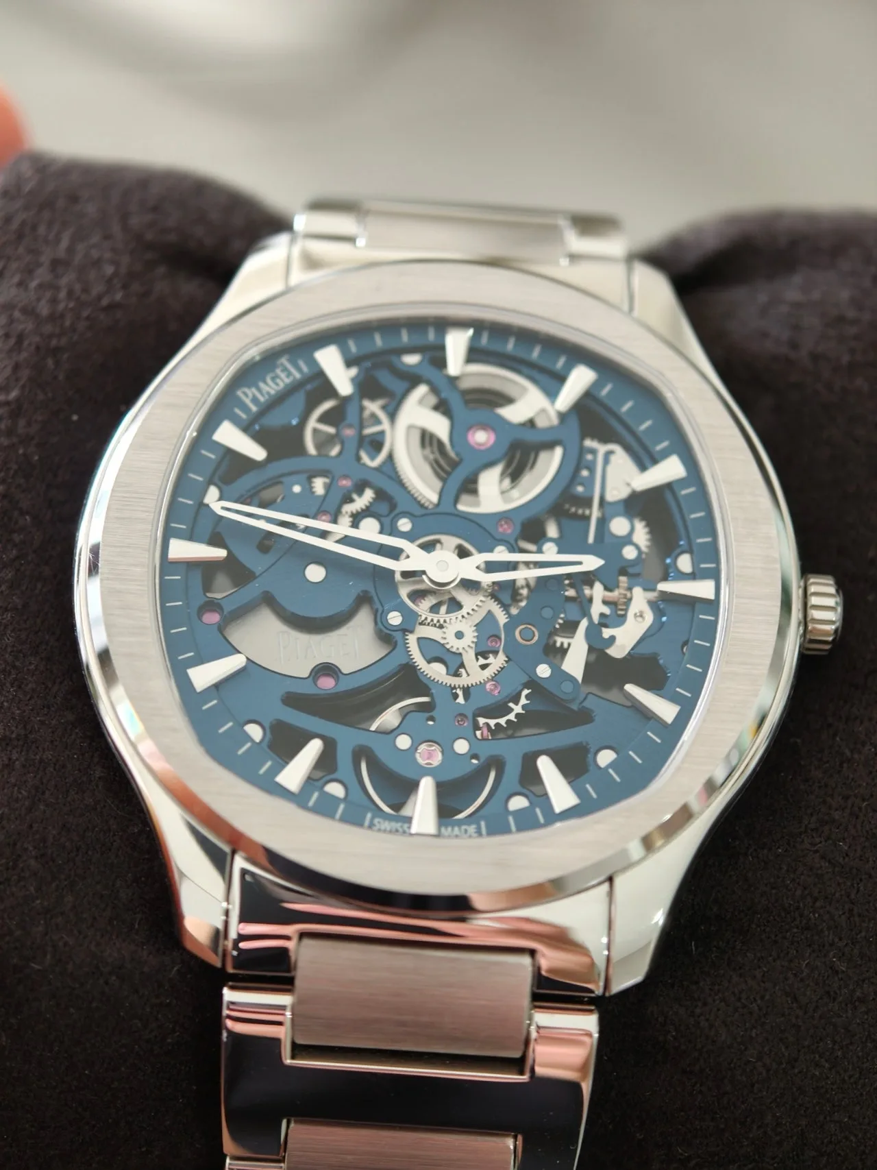 피아제 폴로 스켈레톤 청판 42mm 2026 사진 8