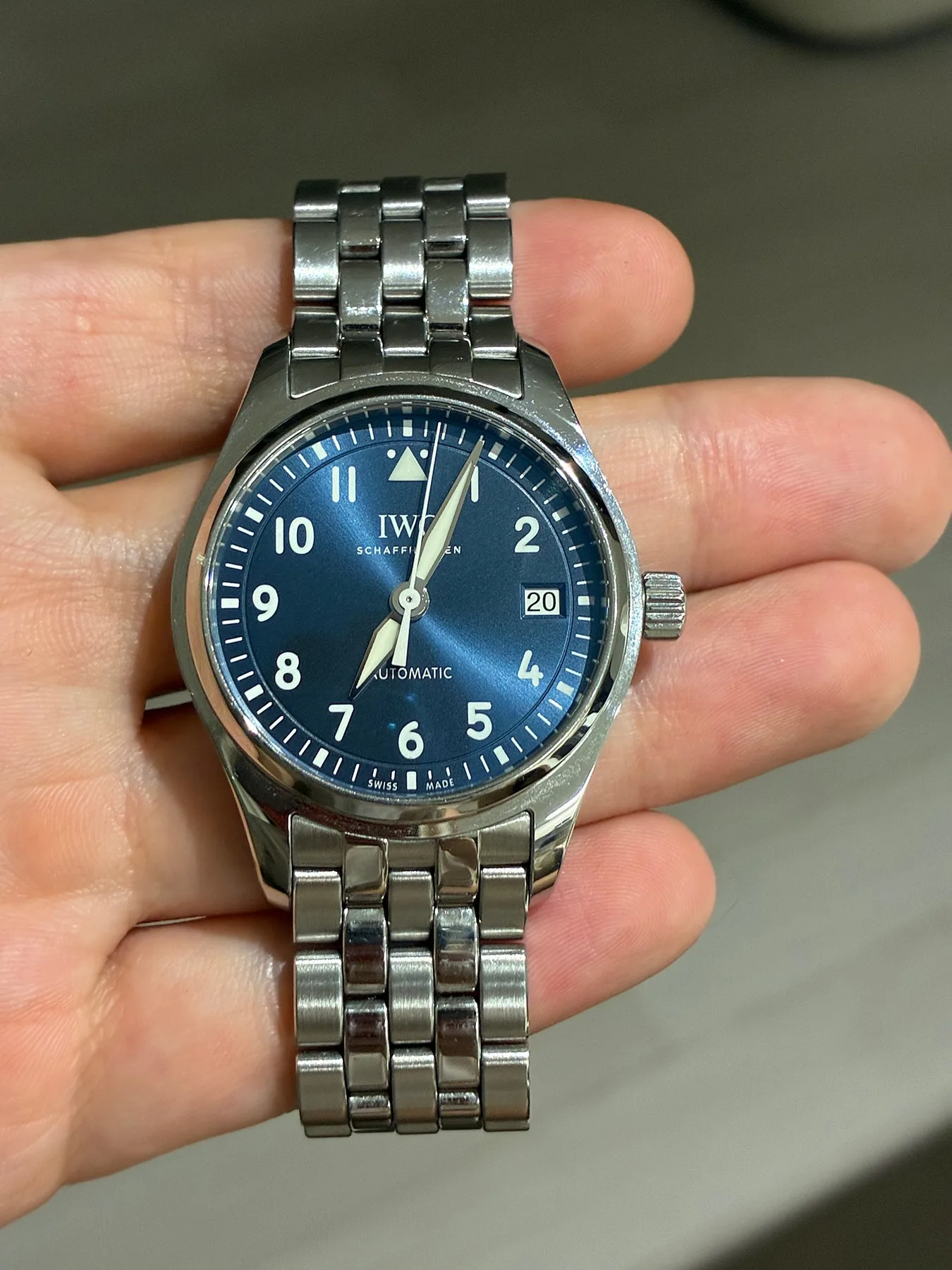 IWC 파일럿 36 청판 2023 사진 1