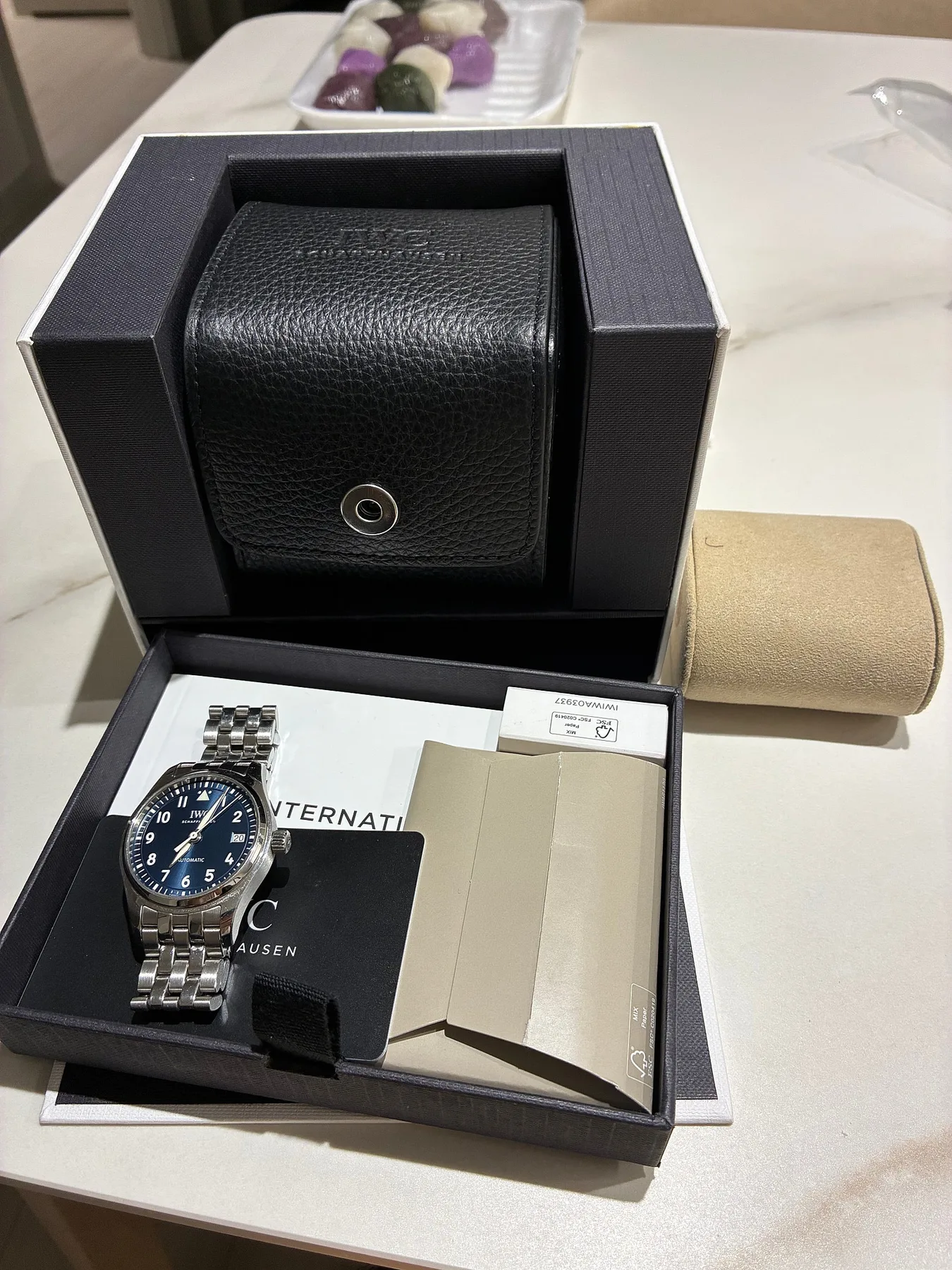 IWC 파일럿 36 청판 2023 사진 2