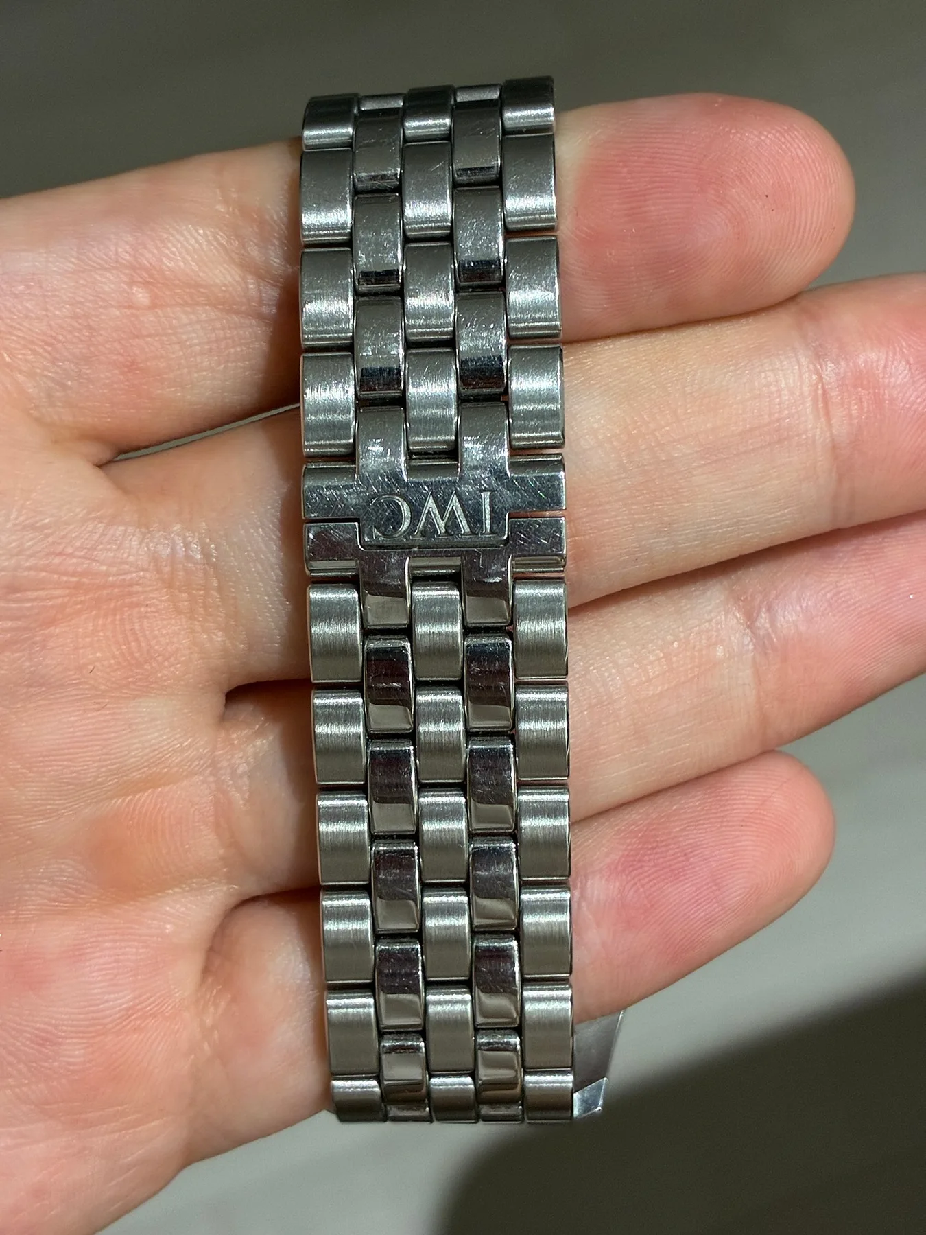 IWC 파일럿 36 청판 2023 사진 5