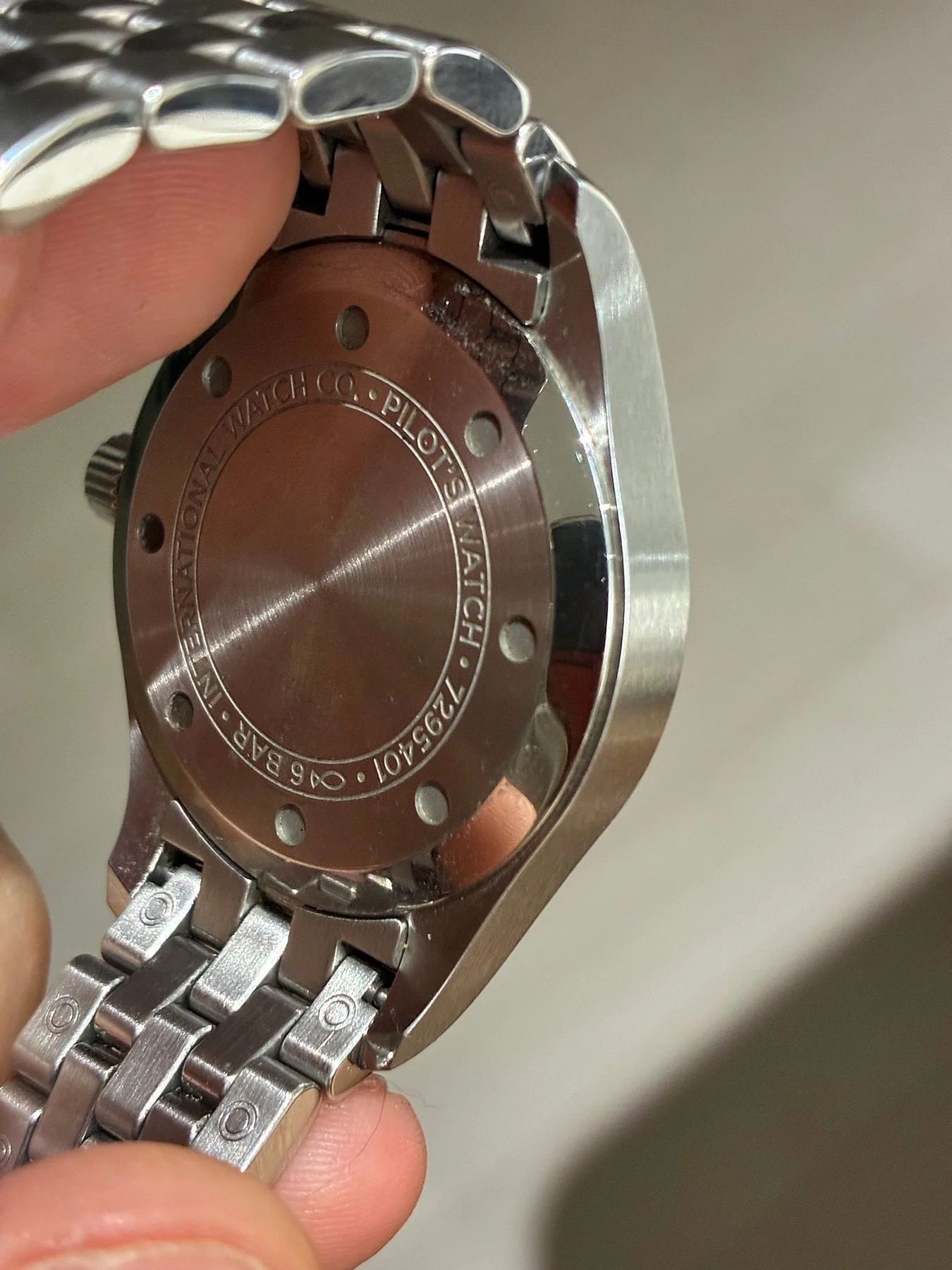 IWC 파일럿 36 청판 2023 사진 8