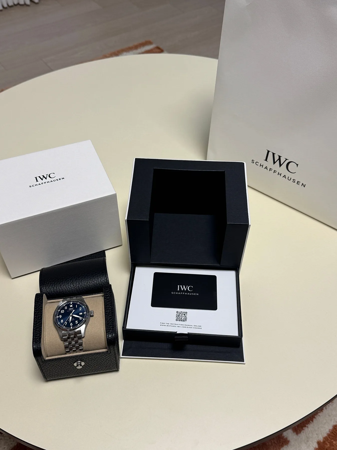 IWC MARK XX 청판 2025 사진 1