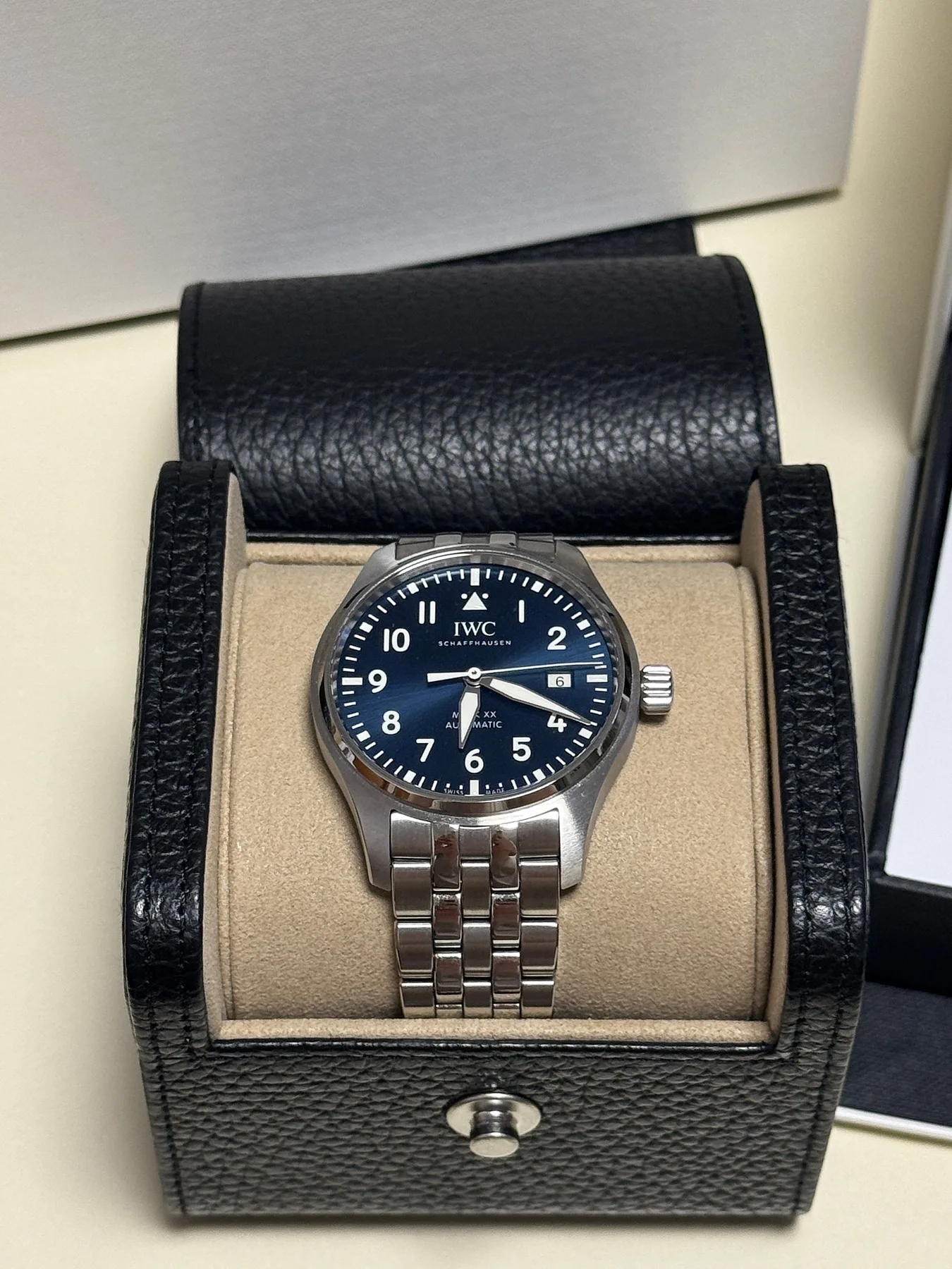 IWC MARK XX 청판 2025 사진 2
