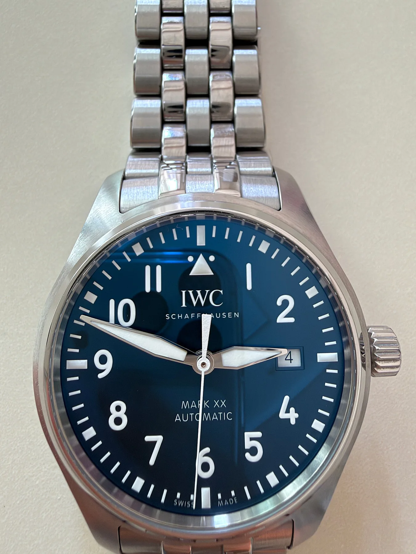 IWC MARK XX 청판 2025 사진 3