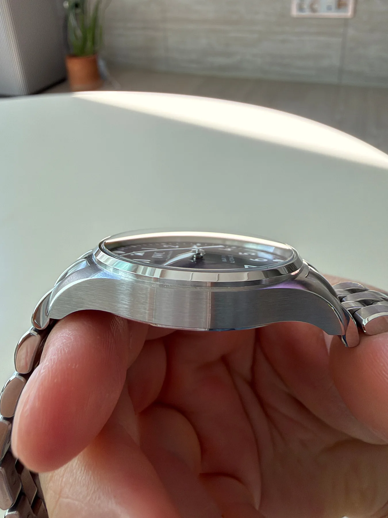 IWC MARK XX 청판 2025 사진 4
