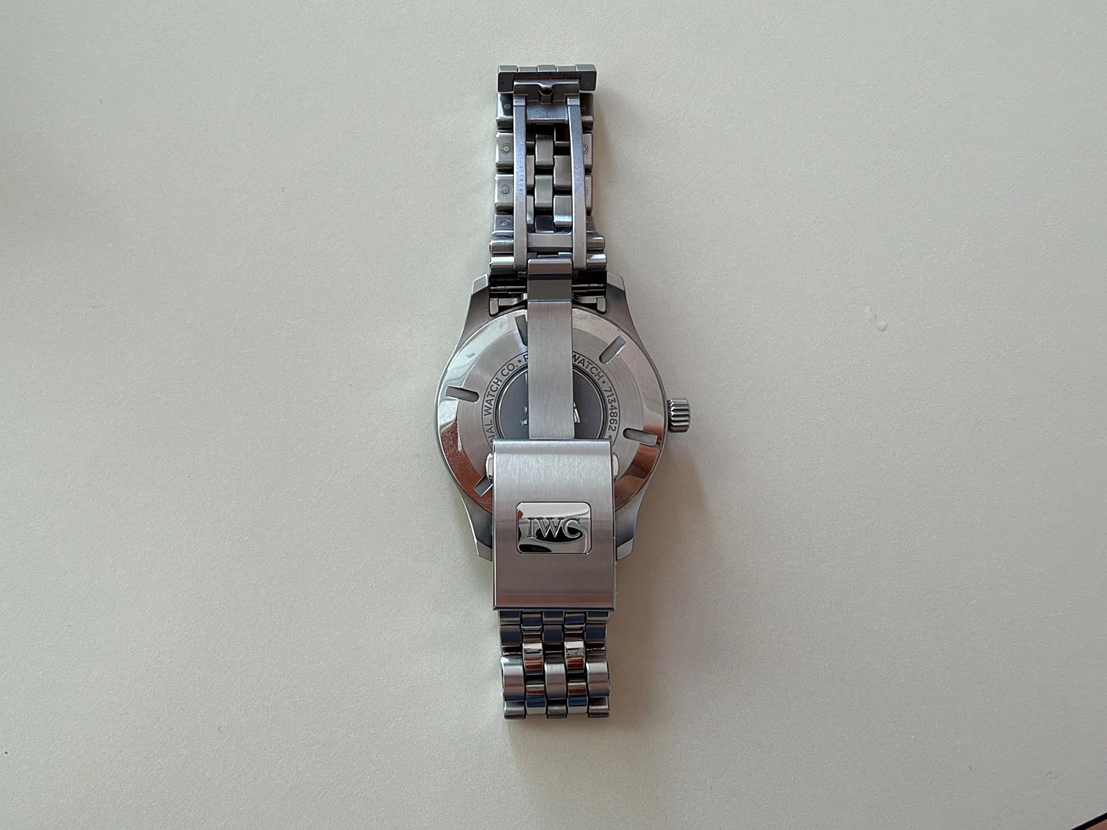 IWC MARK XX 청판 2025 사진 6