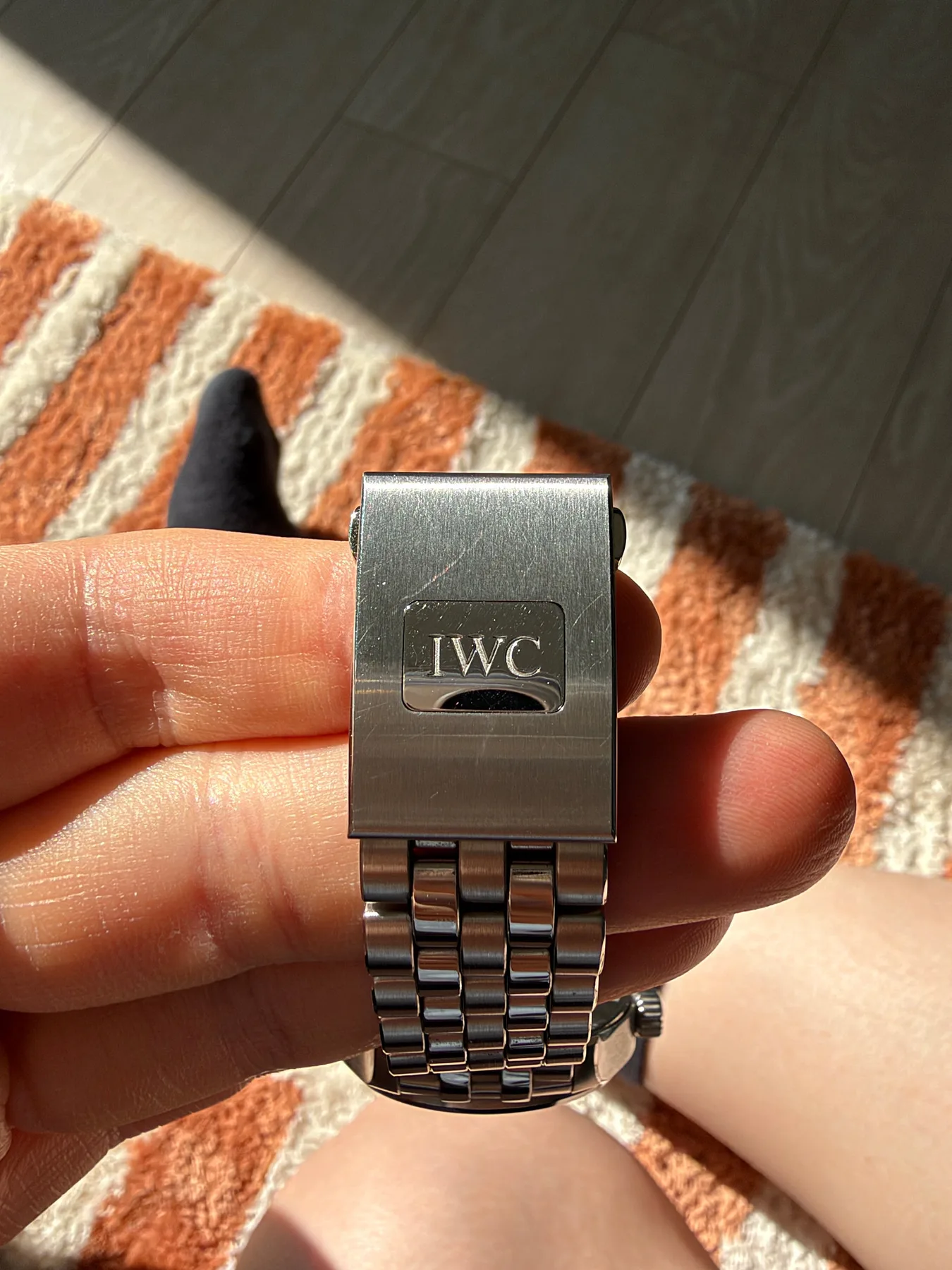 IWC MARK XX 청판 2025 사진 7