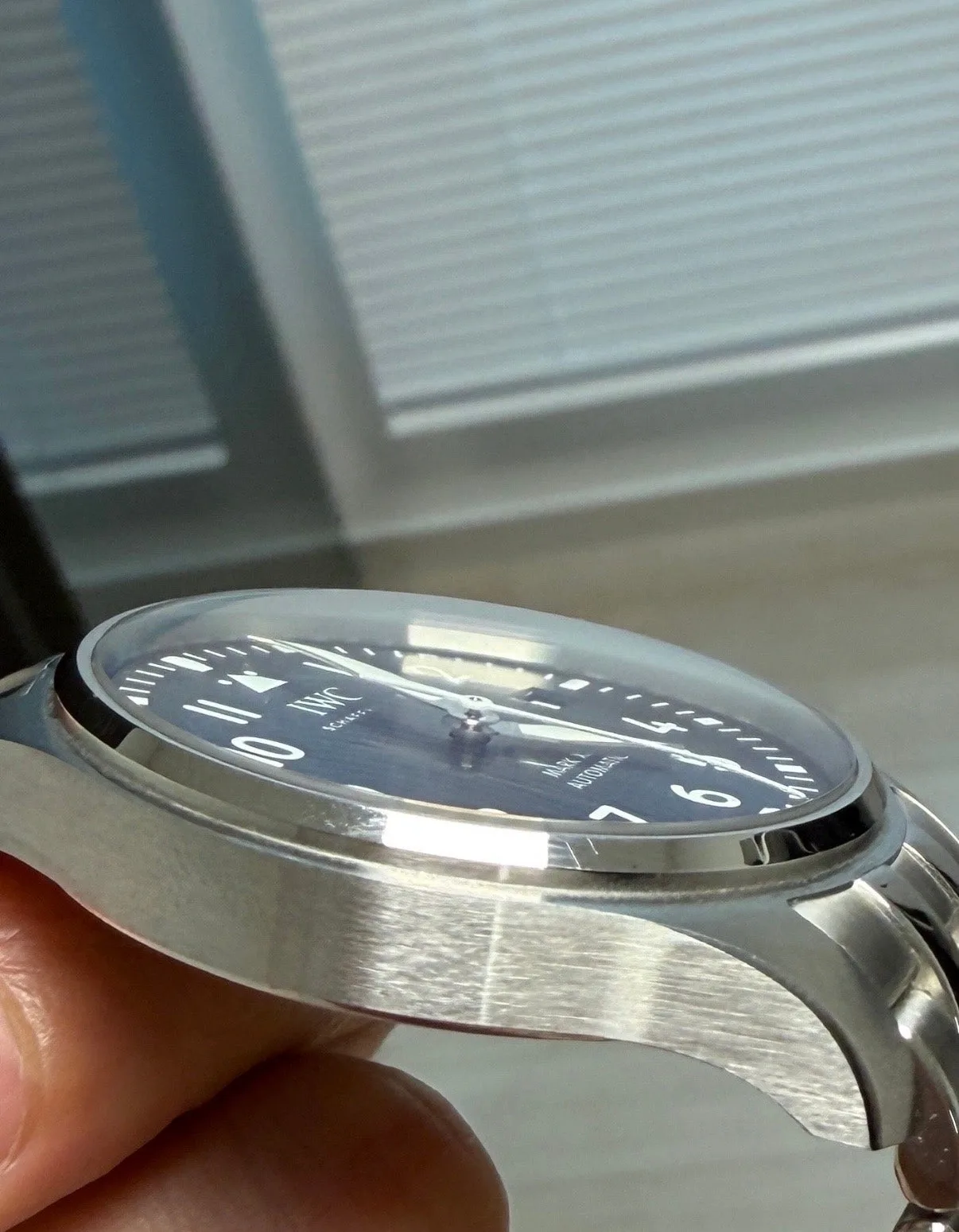 IWC MARK XX 청판 2025 사진 8