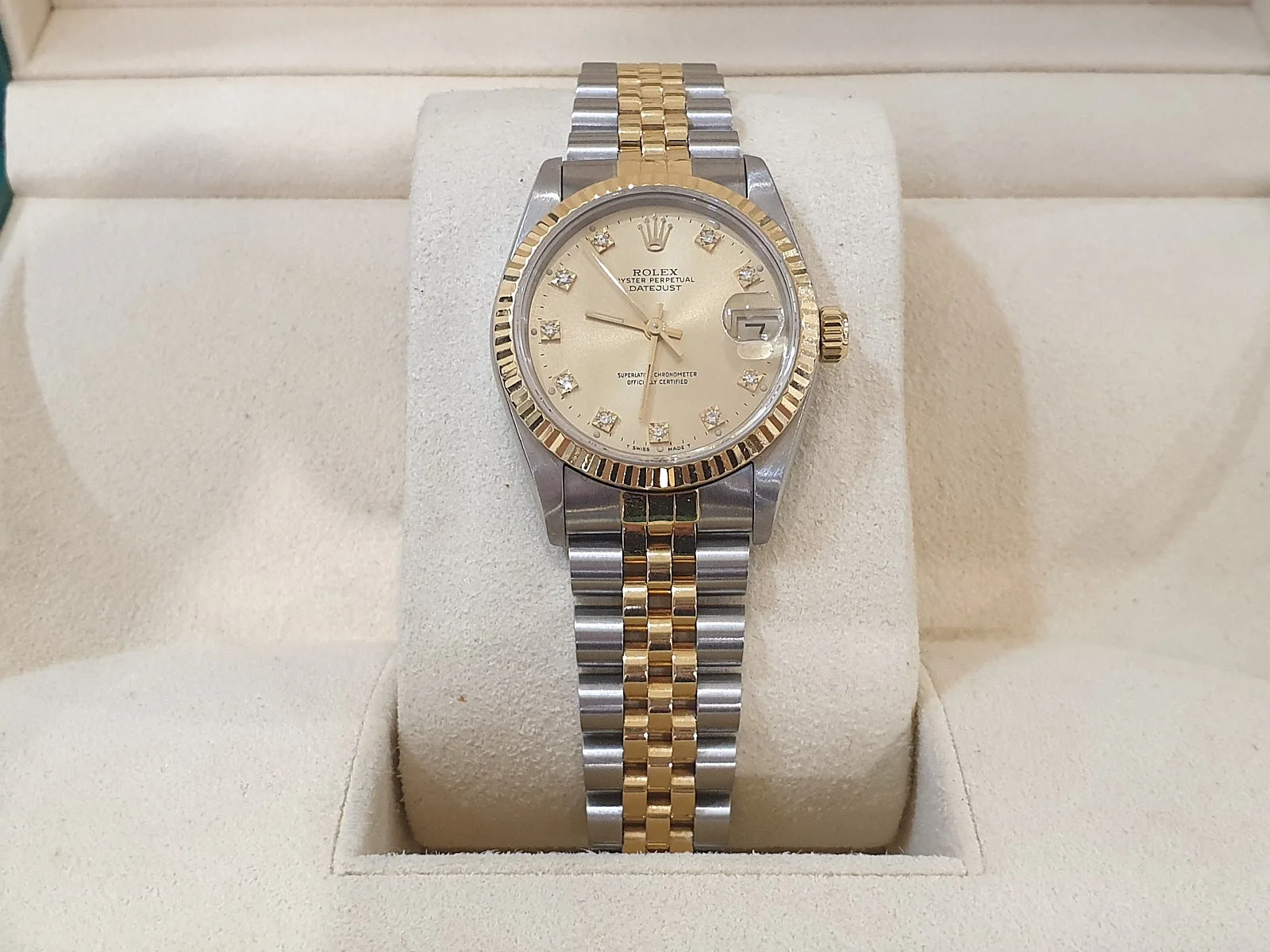 롤렉스 데이져스트 31MM 68273 1991 사진 1