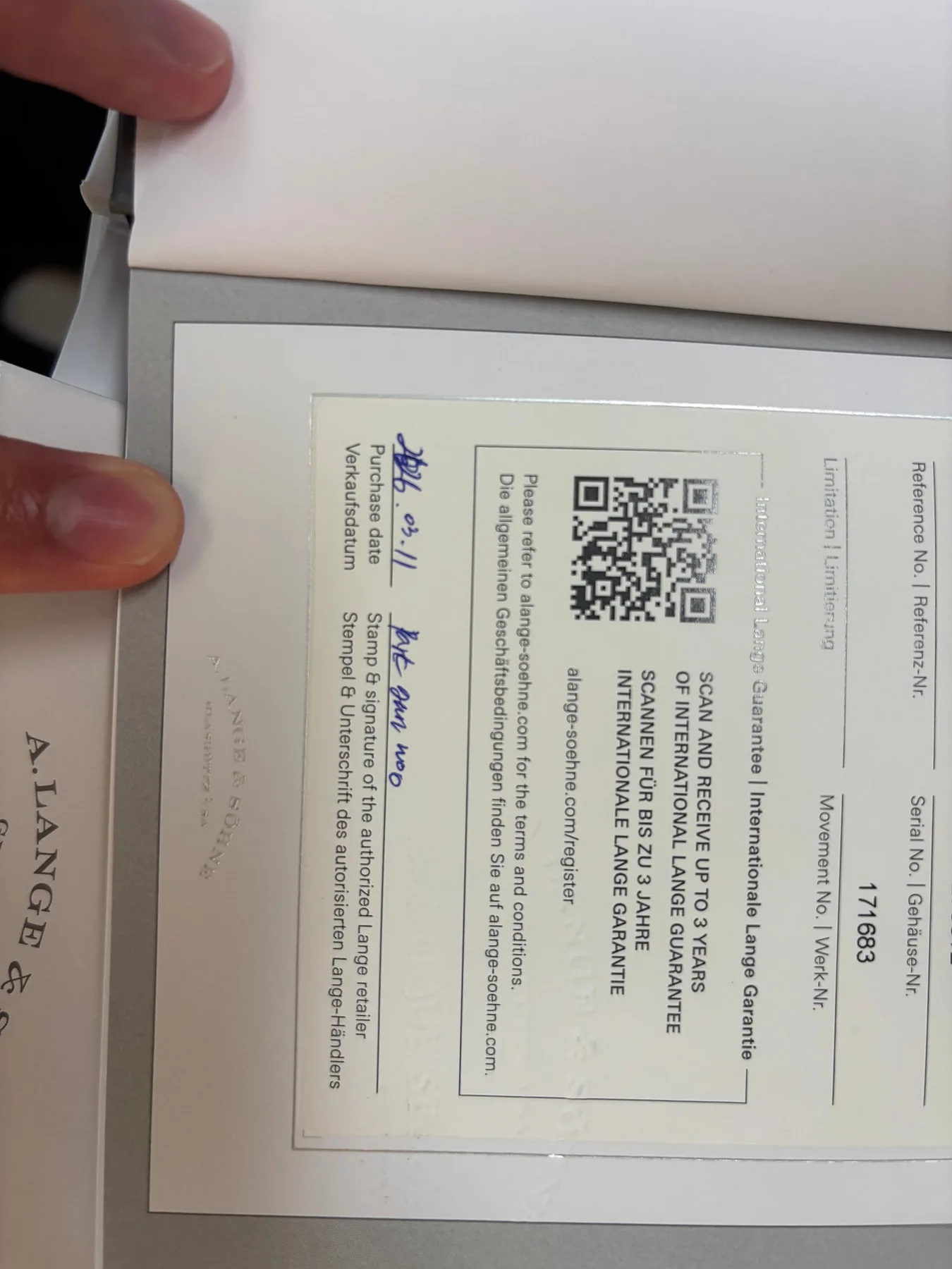 랑에운트죄네 랑에 삭소니아 씬 코퍼블루 2026 사진 7
