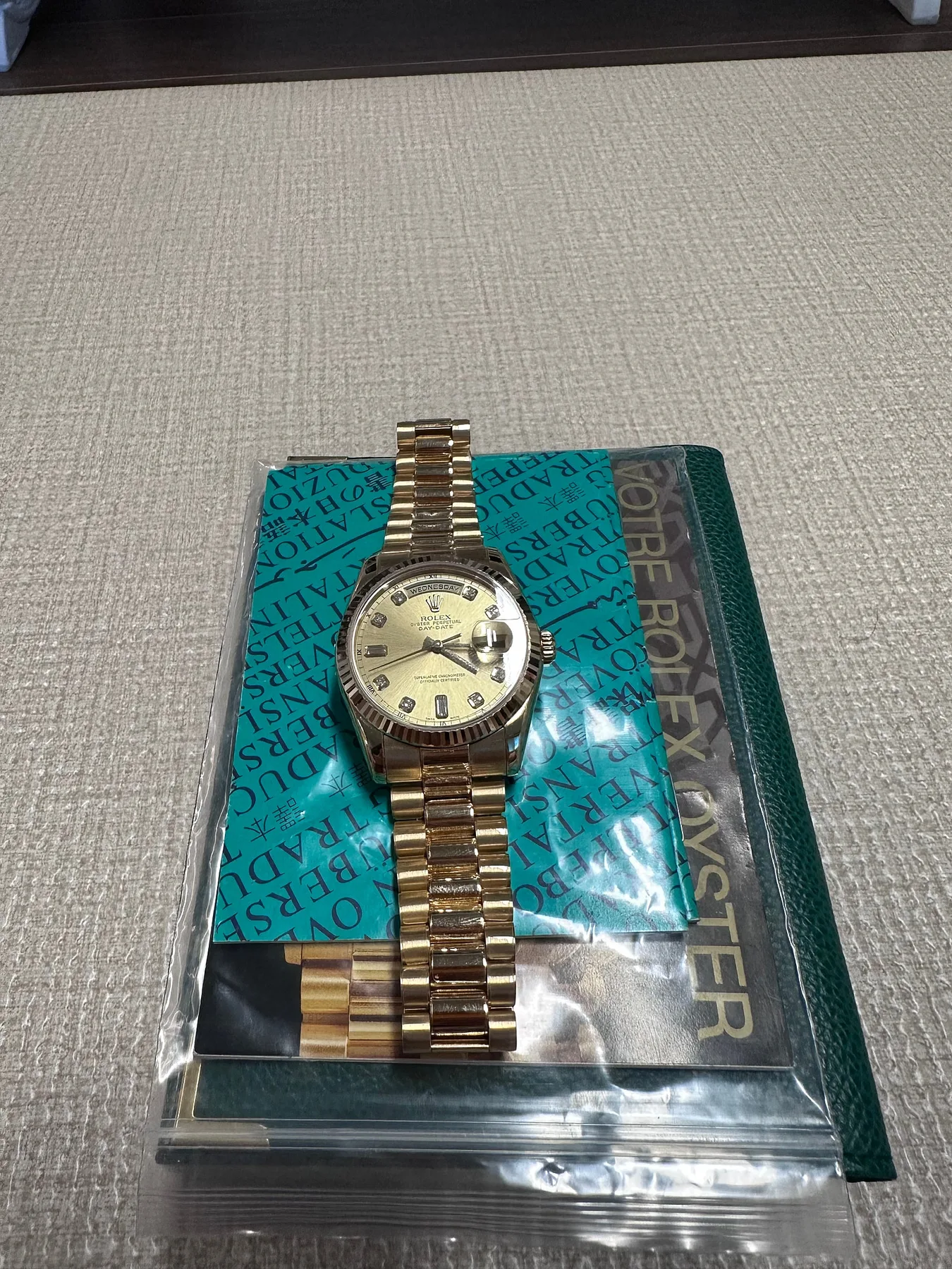 롤렉스 118238 데이데이트 2002 사진 3