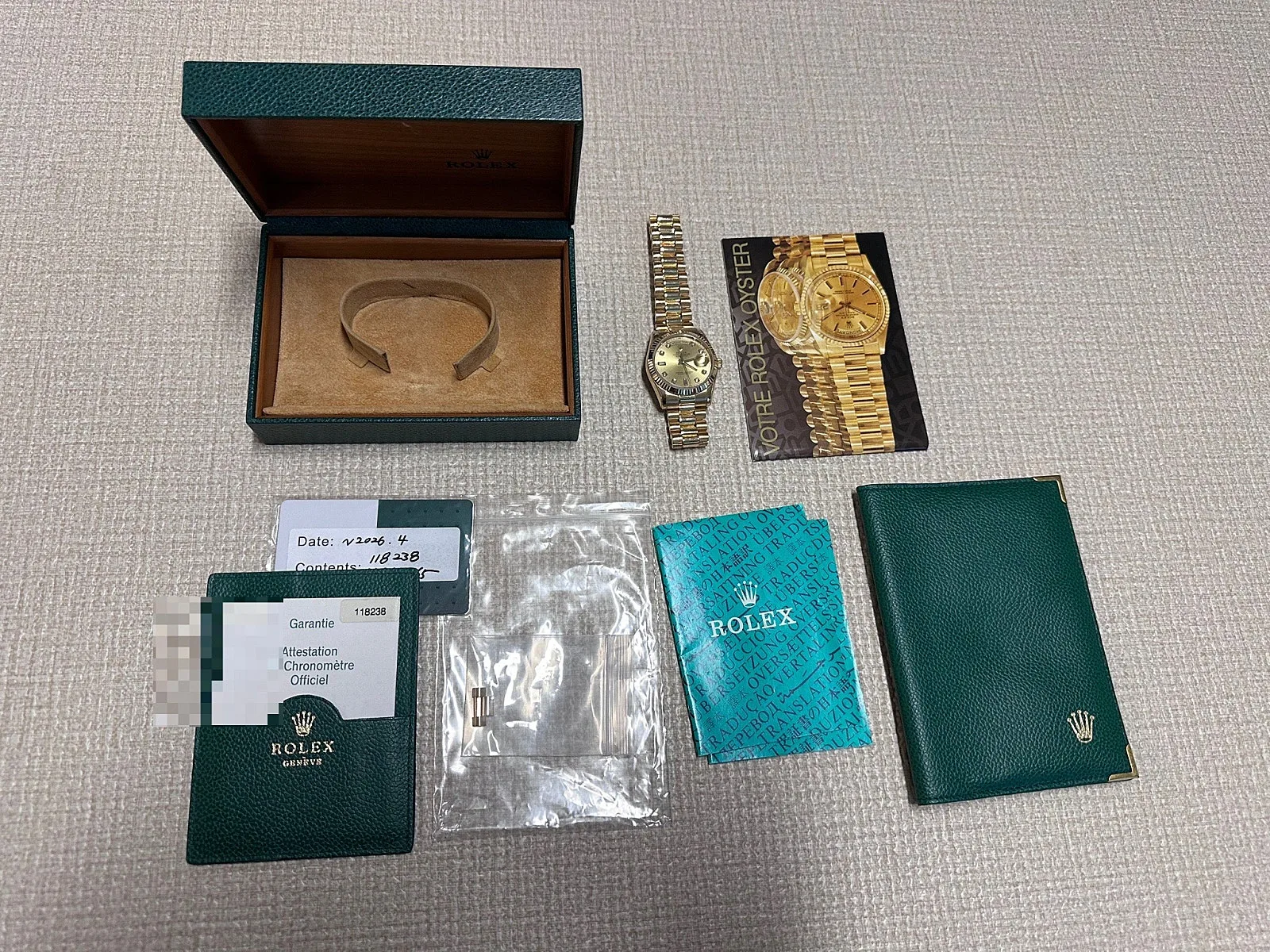 롤렉스 118238 데이데이트 2002 사진 5