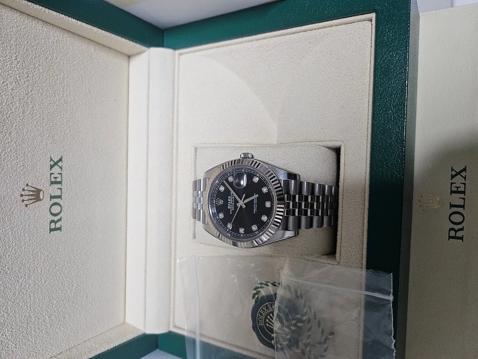 롤렉스 데이저스트 41mm 검판 2024 사진 1