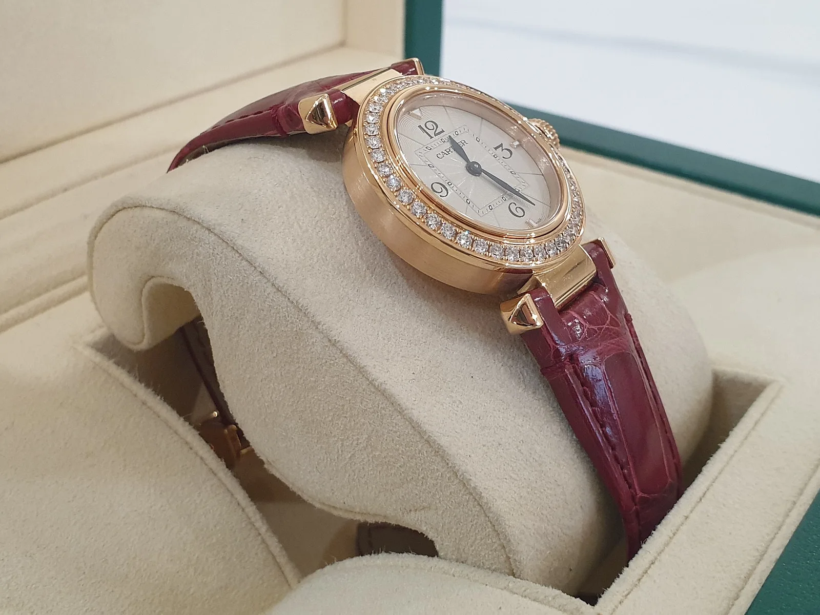 까르띠에 파샤 금통 베젤다이아 30MM 2022 사진 1