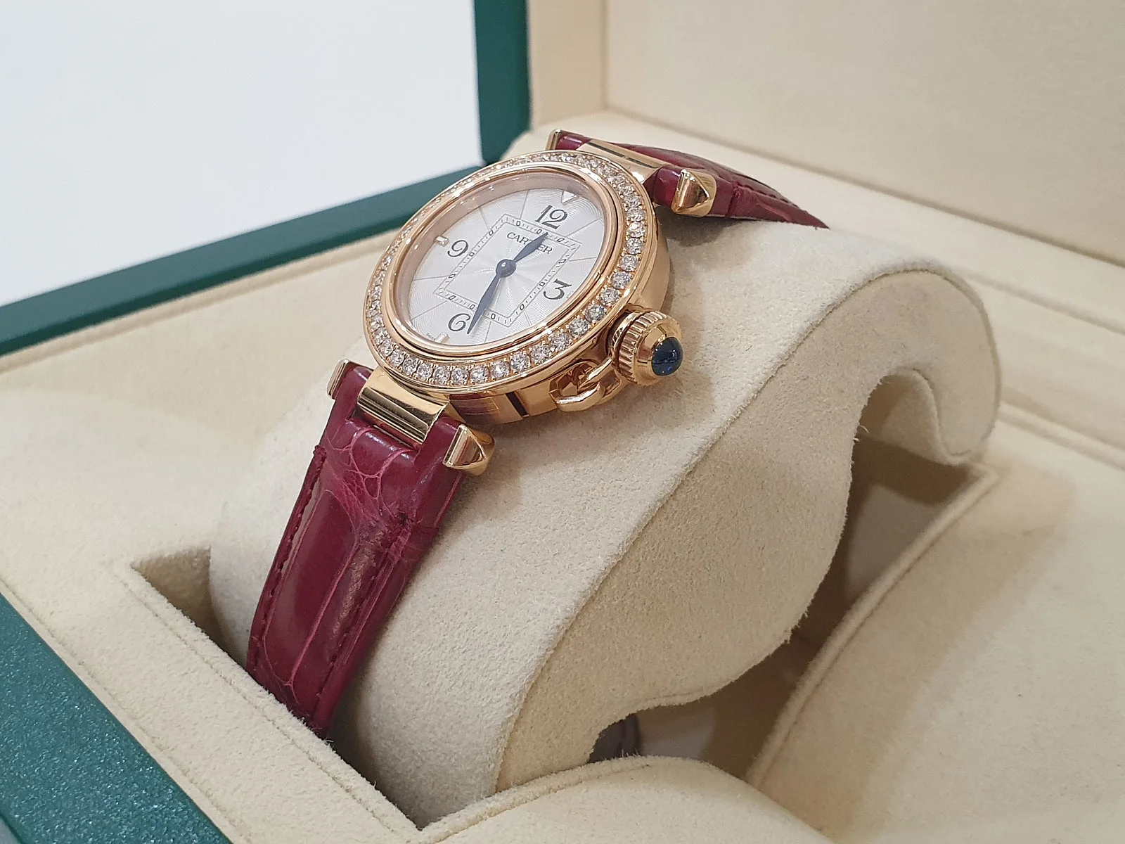 까르띠에 파샤 금통 베젤다이아 30MM 2022 사진 2