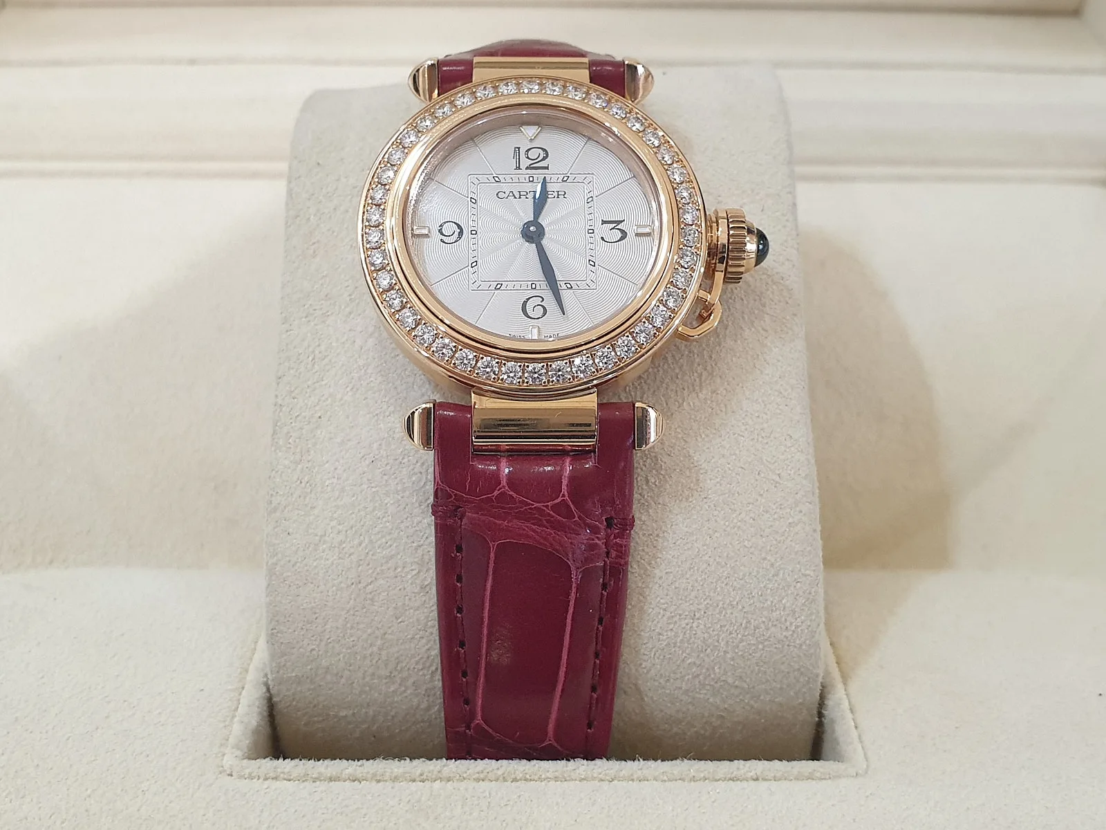 까르띠에 파샤 금통 베젤다이아 30MM 2022 사진 3
