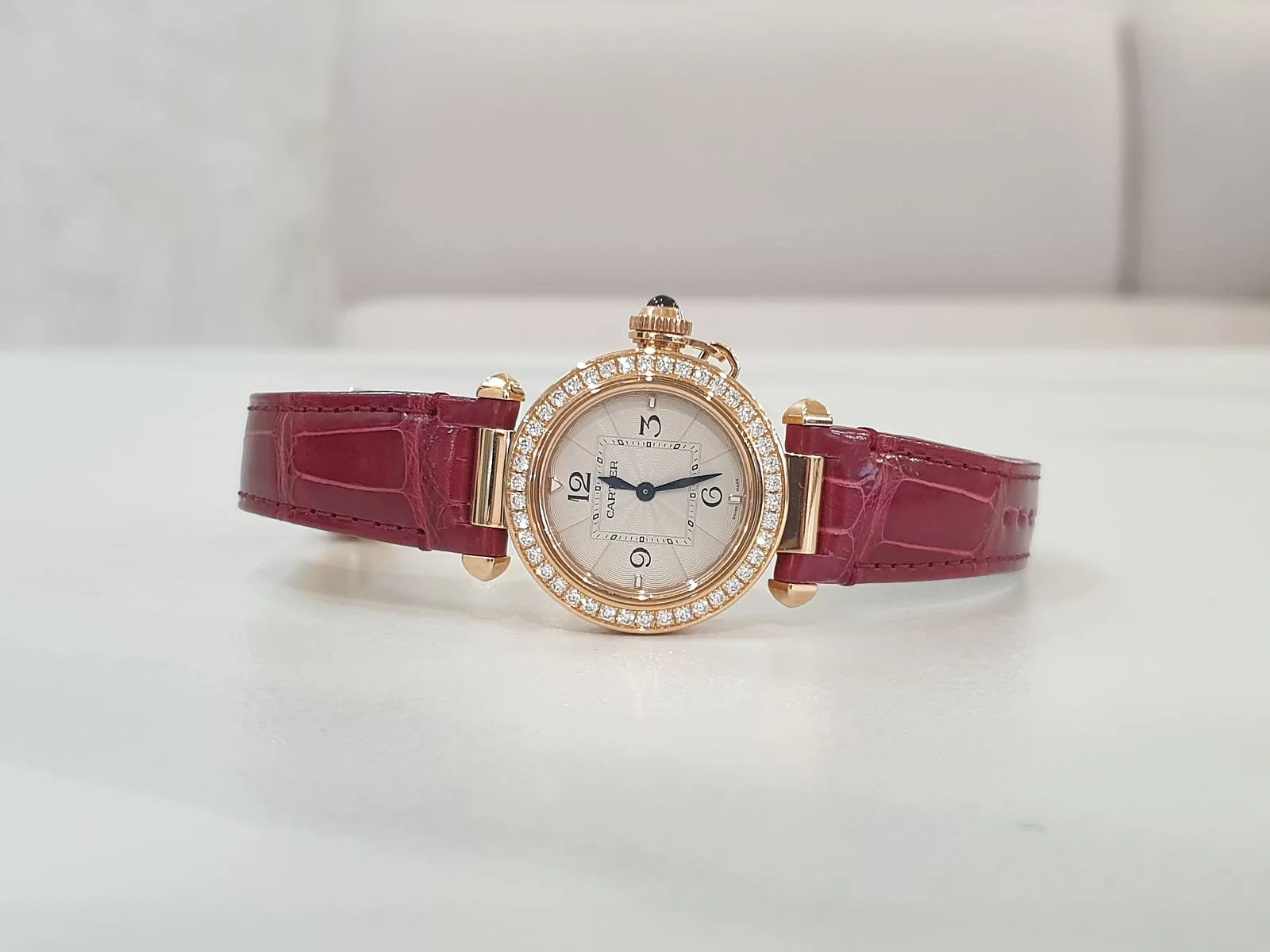 까르띠에 파샤 금통 베젤다이아 30MM 2022 사진 8