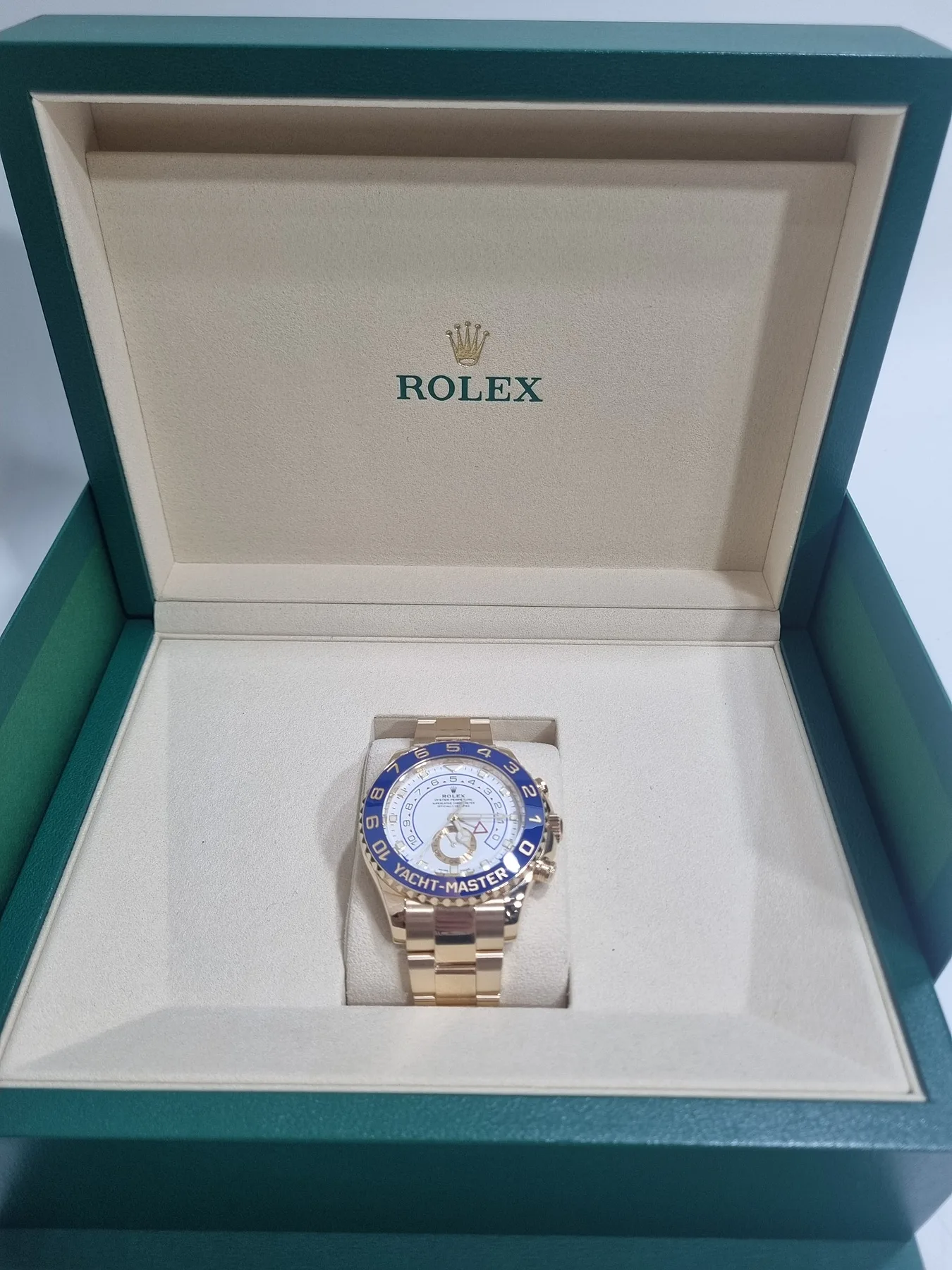 롤렉스 요트마스터 금통 44mm 116688 2022 사진 2