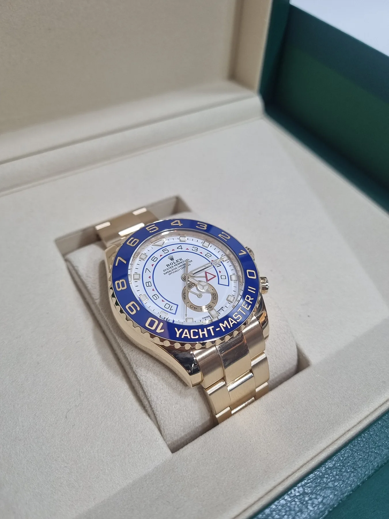 롤렉스 요트마스터 금통 44mm 116688 2022 사진 4