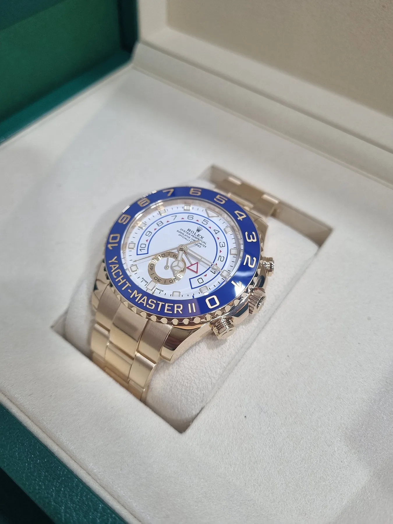 롤렉스 요트마스터 금통 44mm 116688 2022 사진 5