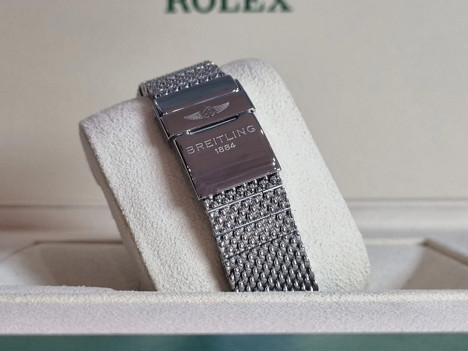브라이틀링 슈퍼오션 헤리티지 검판 42MM 2017 사진 4