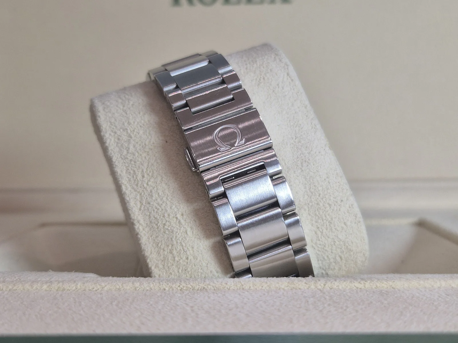 오메가 씨마스터 아쿠아테라 그레이 39MM 2012 사진 3