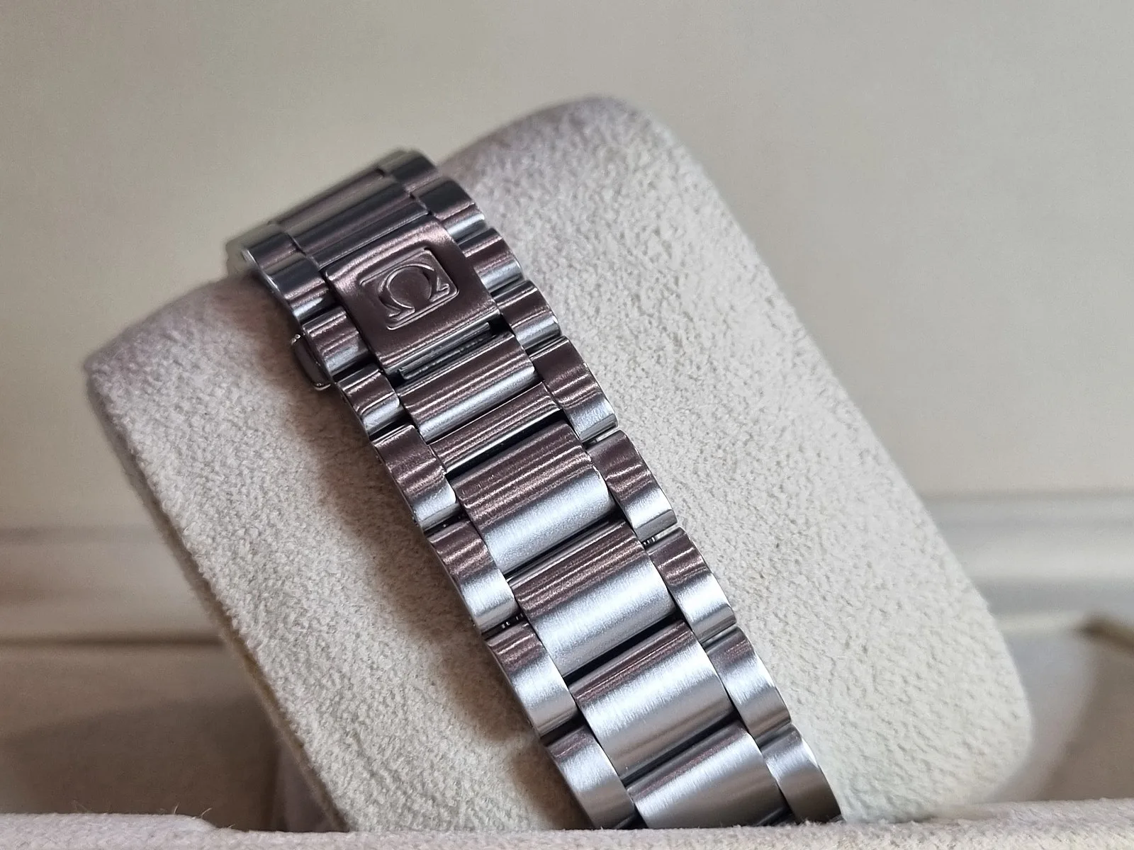 오메가 씨마스터 아쿠아테라 36MM 검판 오토매틱 2005 사진 4