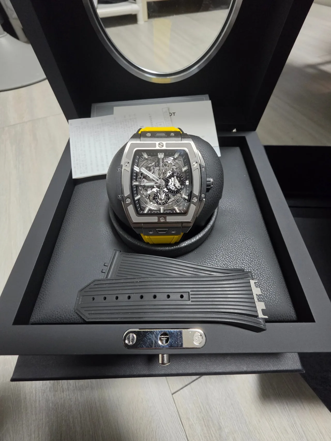위블로 스피릿 오브 빅뱅 티타늄 42mm 2023 사진 1