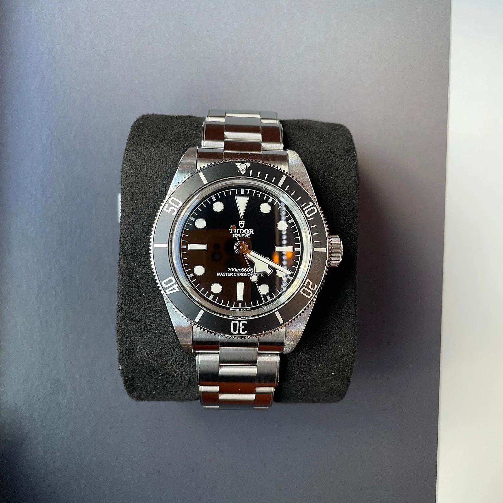 튜더 블랙베이 모노크롬 41mm 2024 사진 1