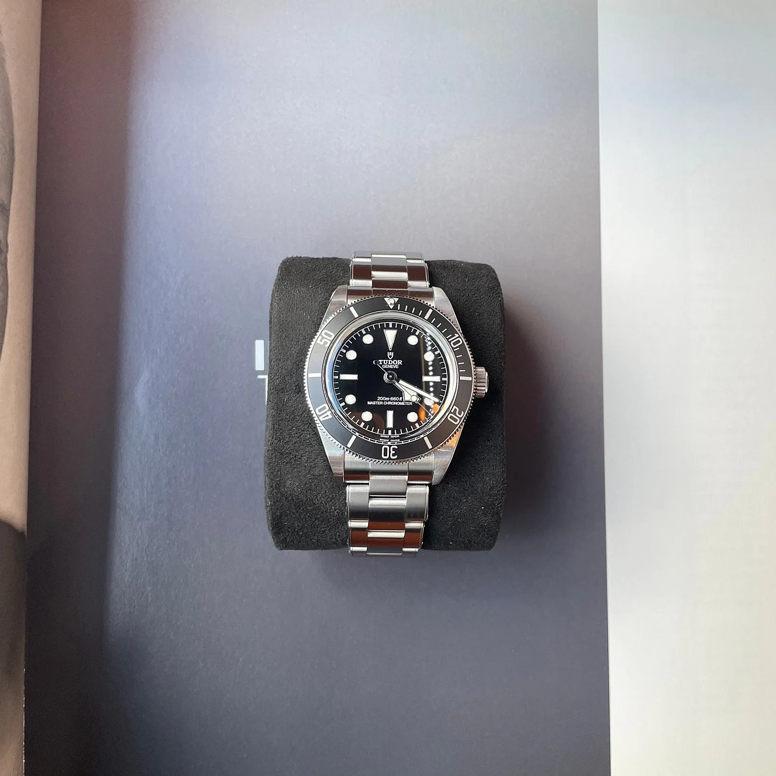 튜더 블랙베이 모노크롬 41mm 2024 사진 2