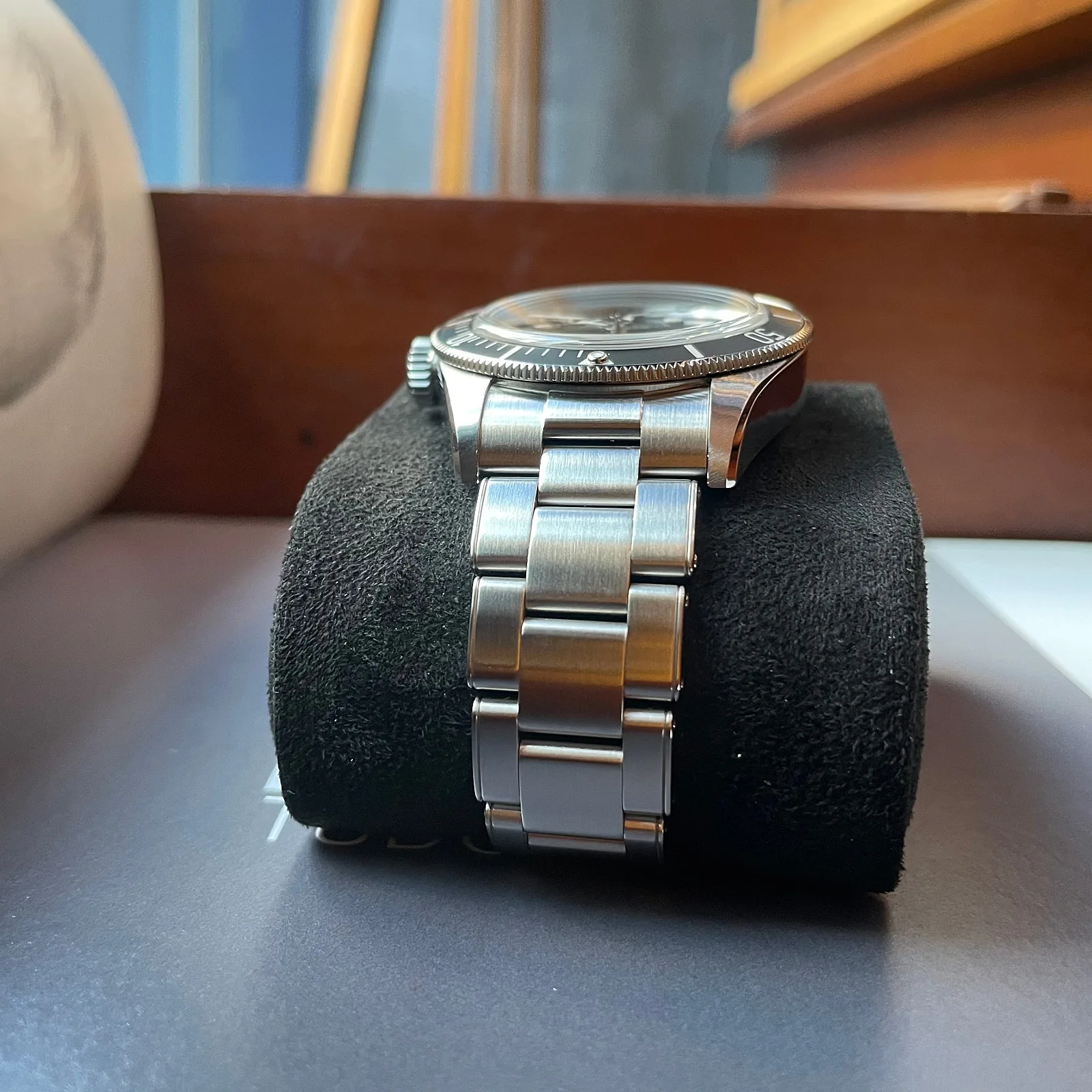 튜더 블랙베이 모노크롬 41mm 2024 사진 4