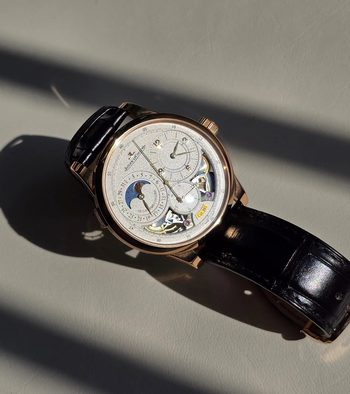 예거르쿨트르 듀오미터 퀀텀 루나 2018 사진 1