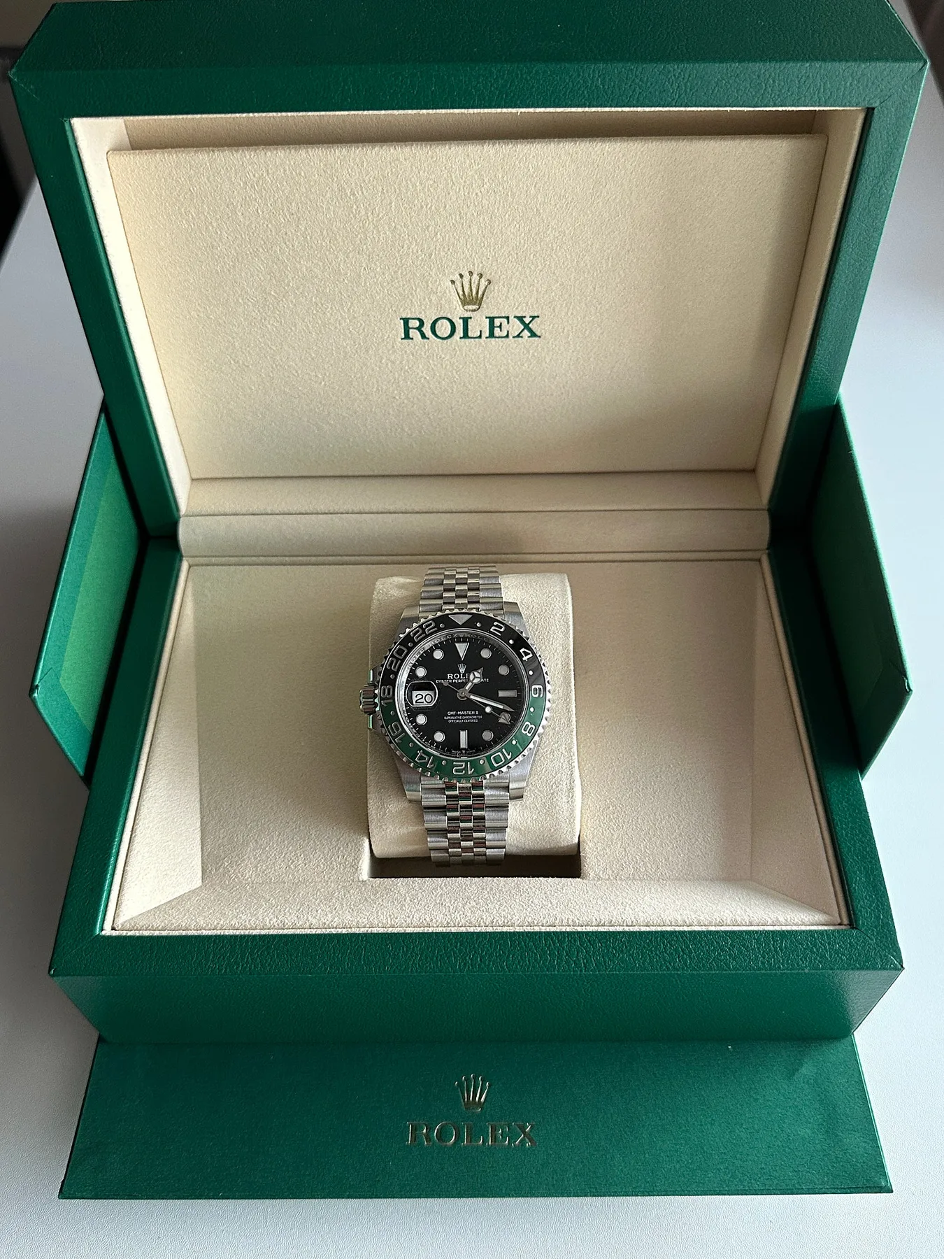 롤렉스 GMT Master 2 주빌리 스프라이트 126720VTNR 2026 사진 1